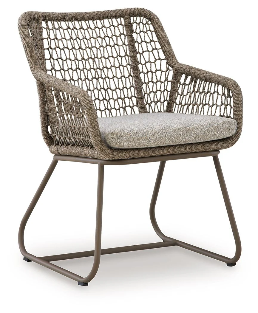Majors Beach - Outdoor Table And 2 Chairs (Set of 3) - Beige - Image 8