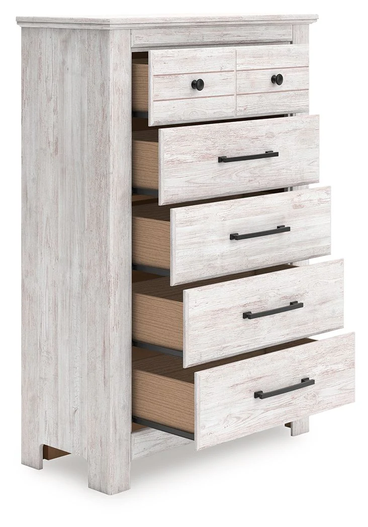Makidern - Five Drawer Chest - Image 13