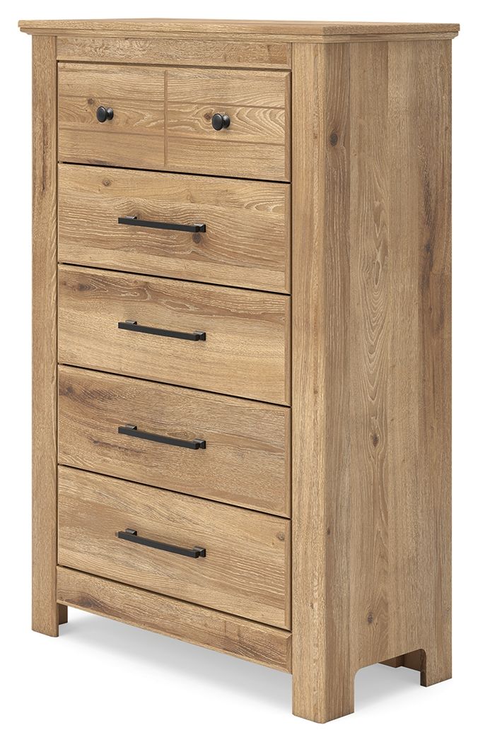 Makidern - Five Drawer Chest - Image 16