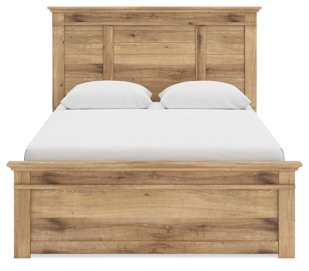 Makidern - Panel Storage Bed With 2 Under Bed Storage Units - Image 17