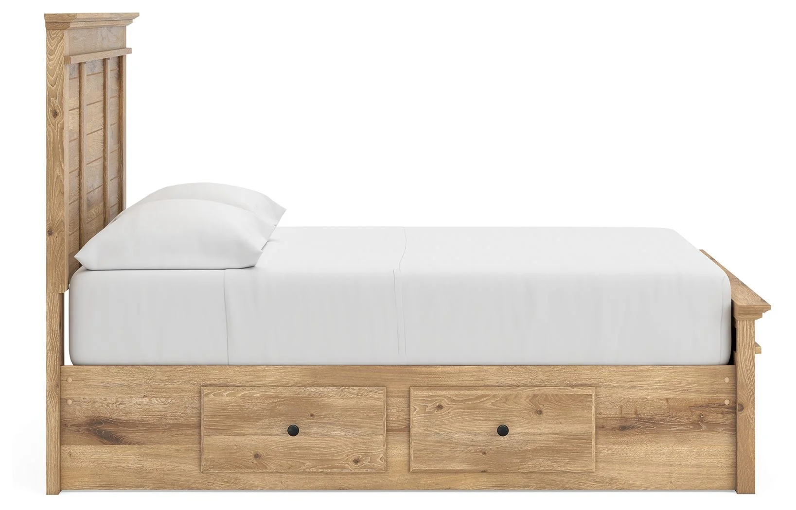 Makidern - Panel Storage Bed With 2 Under Bed Storage Units - Image 18