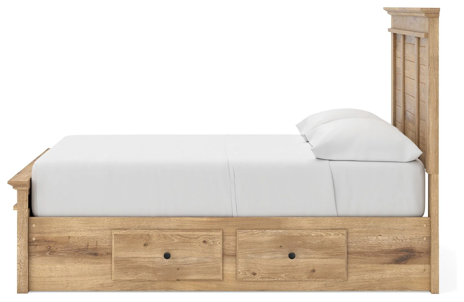Makidern - Panel Storage Bed With 2 Under Bed Storage Units - Image 19