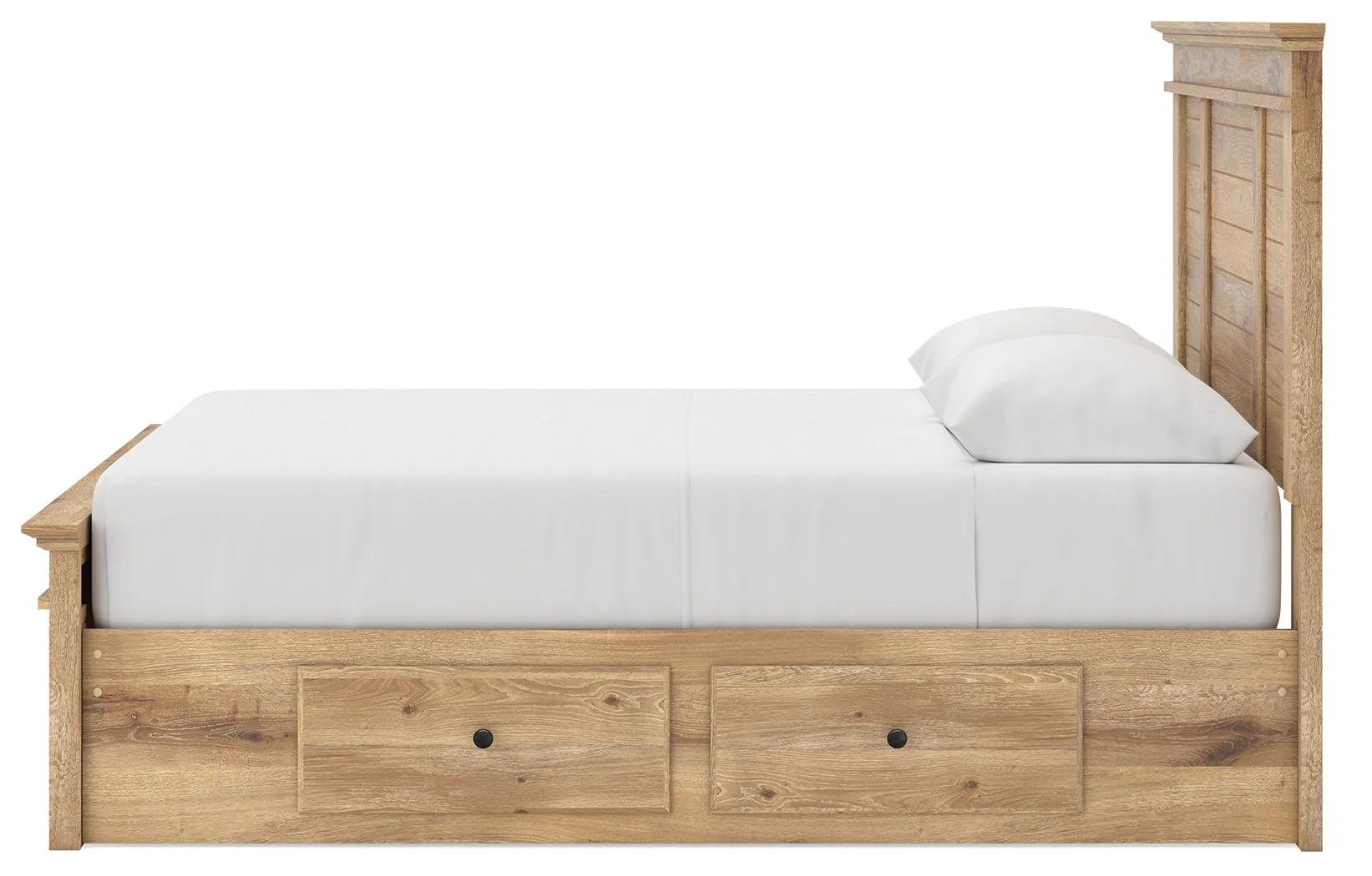 Makidern - Panel Storage Bed With 2 Under Bed Storage Units - Image 23