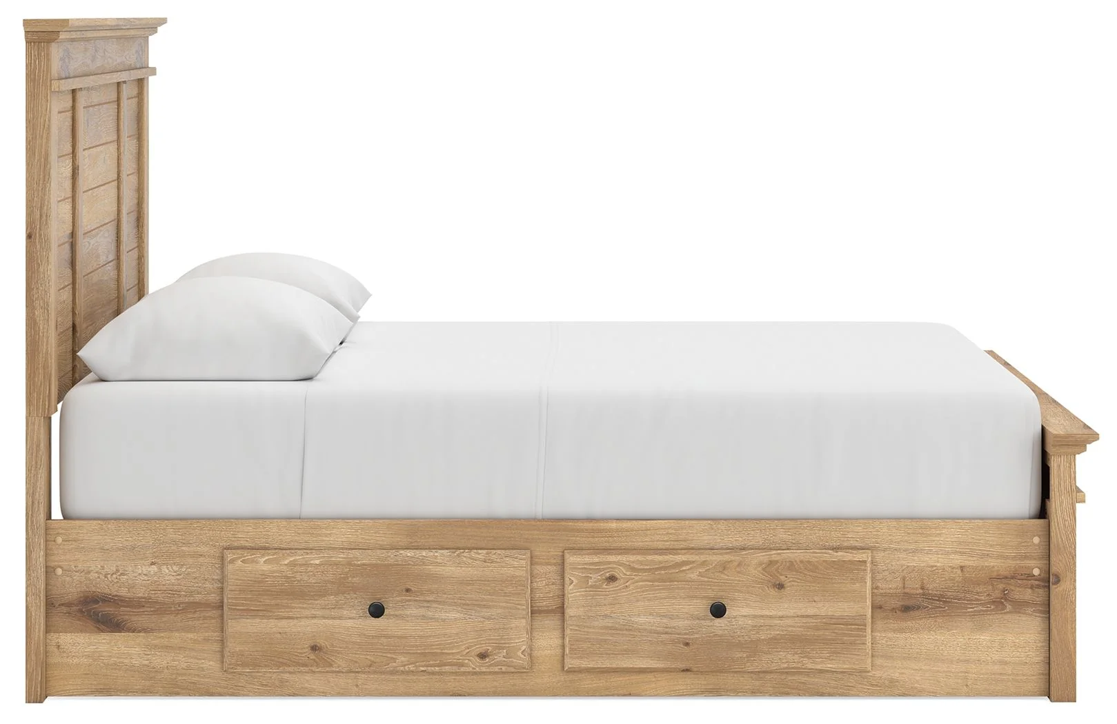 Makidern - Panel Storage Bed With 2 Under Bed Storage Units - Image 24