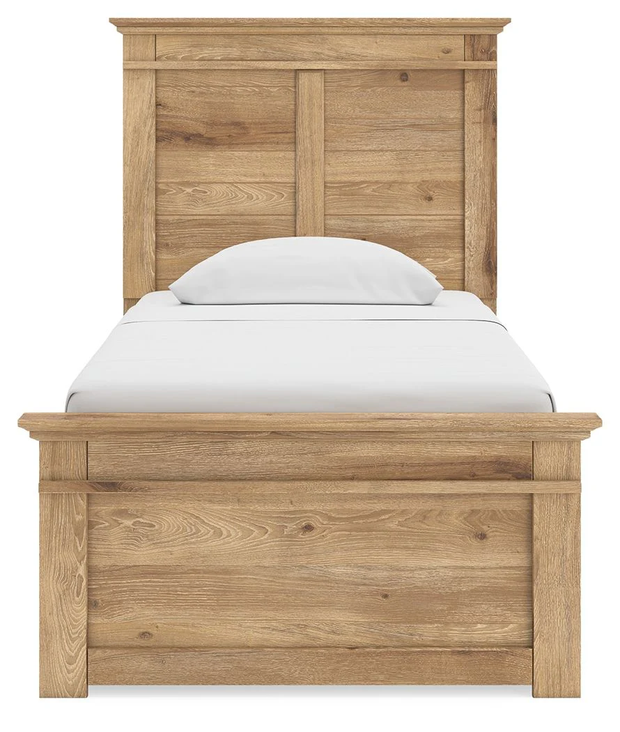 Makidern - Panel Storage Bed With 2 Under Bed Storage Units - Image 26