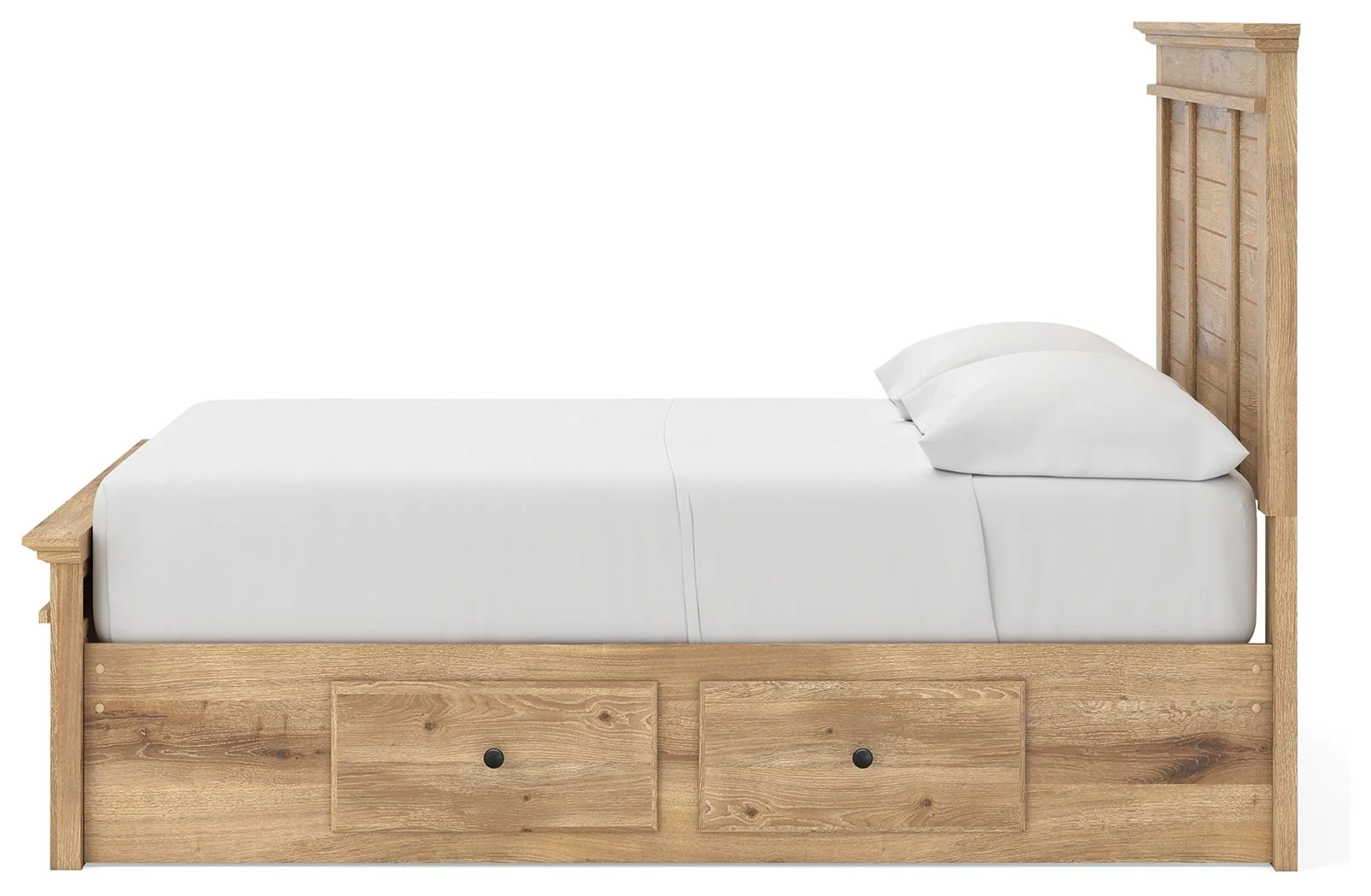 Makidern - Panel Storage Bed With 2 Under Bed Storage Units - Image 31
