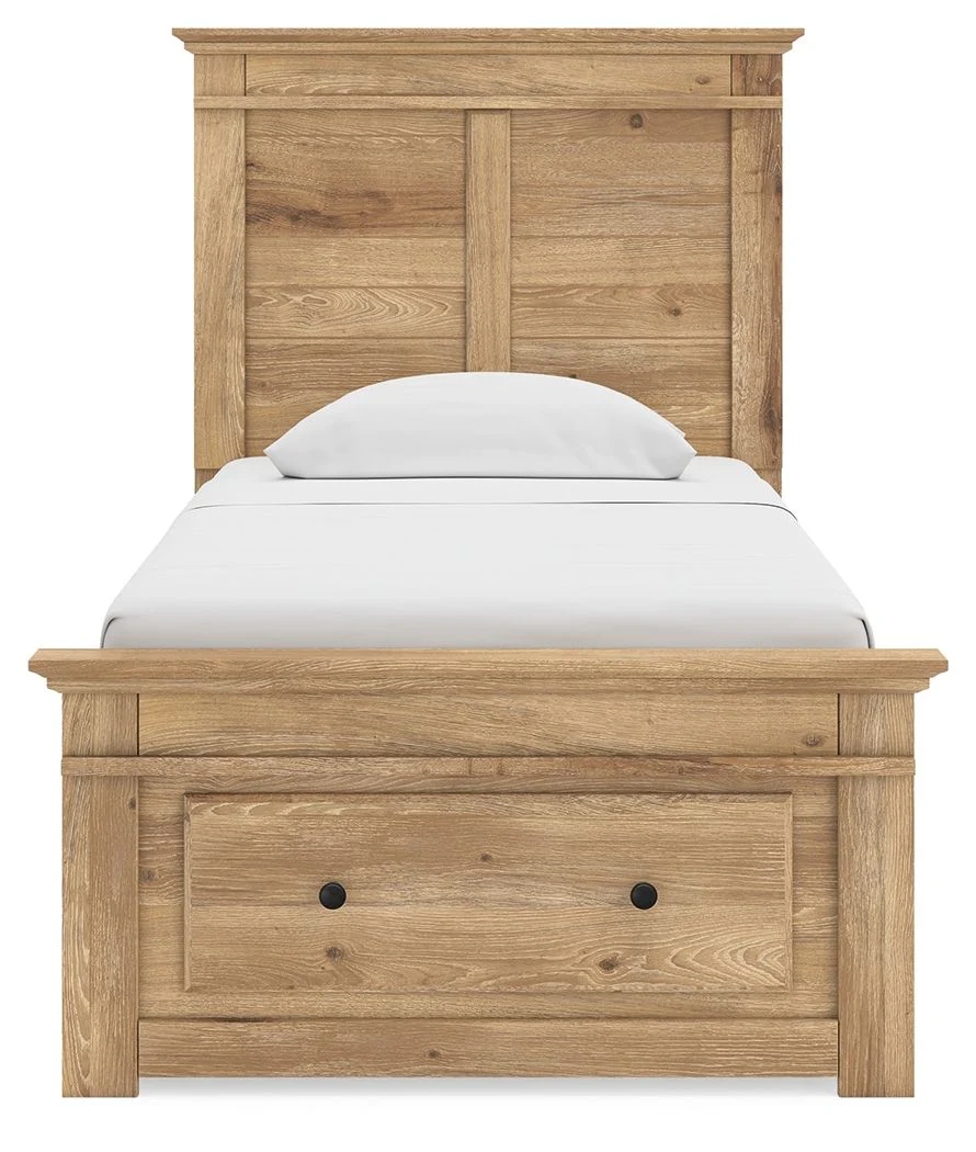Makidern - Panel Storage Bed With 2 Under Bed Storage Units - Image 32