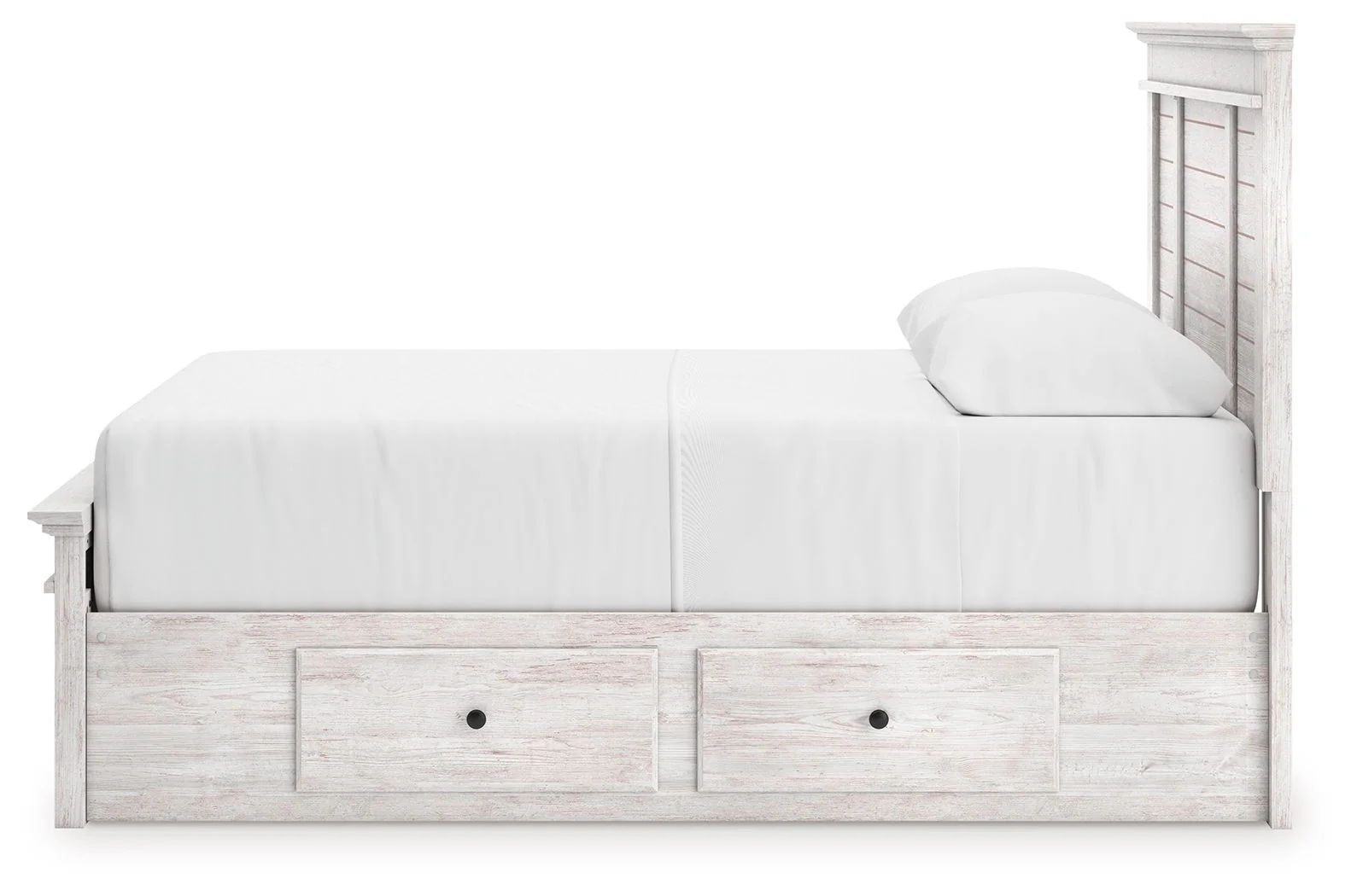 Makidern - Panel Storage Bed With 2 Under Bed Storage Units - Image 42