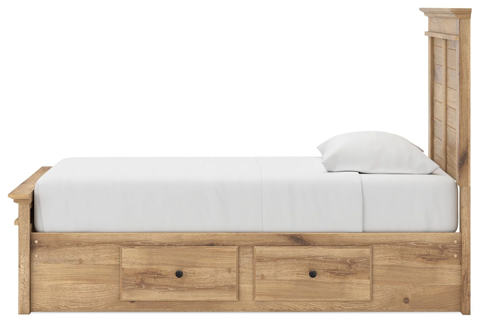 Makidern - Panel Storage Bed With 2 Under Bed Storage Units - Image 50