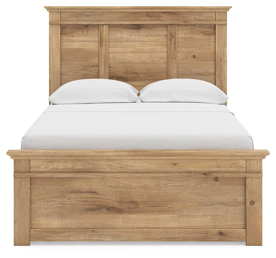 Makidern - Panel Storage Bed With 2 Under Bed Storage Units - Image 52