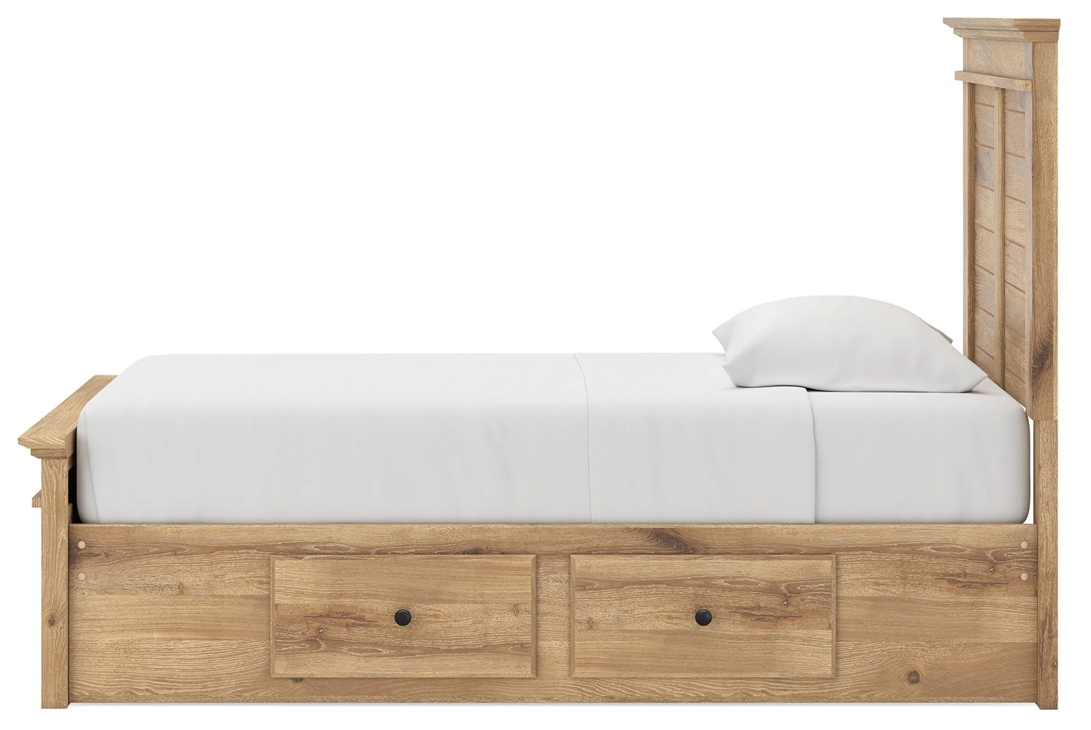 Makidern - Panel Storage Bed With 2 Under Bed Storage Units - Image 57