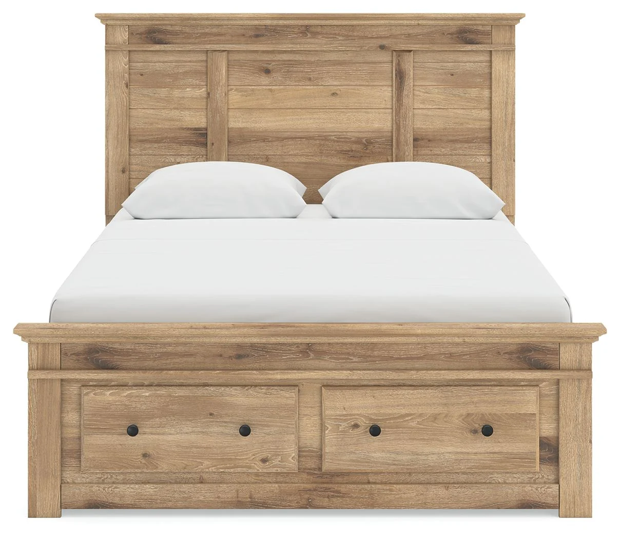 Makidern - Panel Storage Bed With 2 Under Bed Storage Units - Image 62