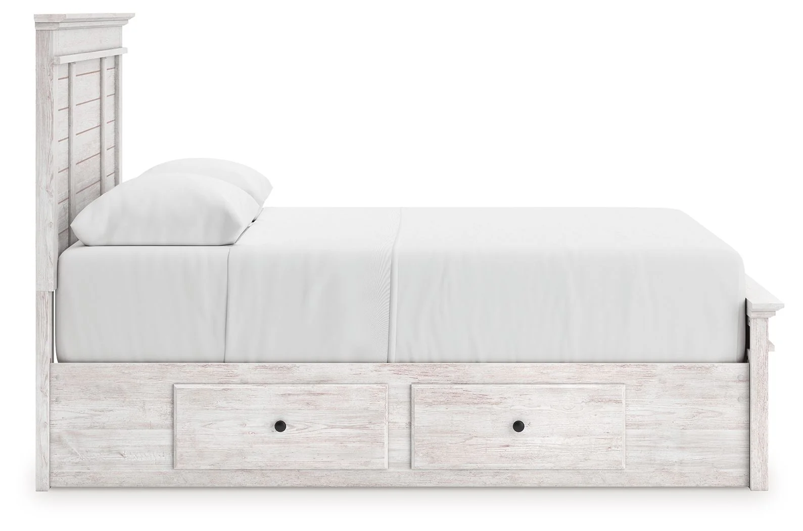 Makidern - Panel Storage Bed With 2 Under Bed Storage Units - Image 65