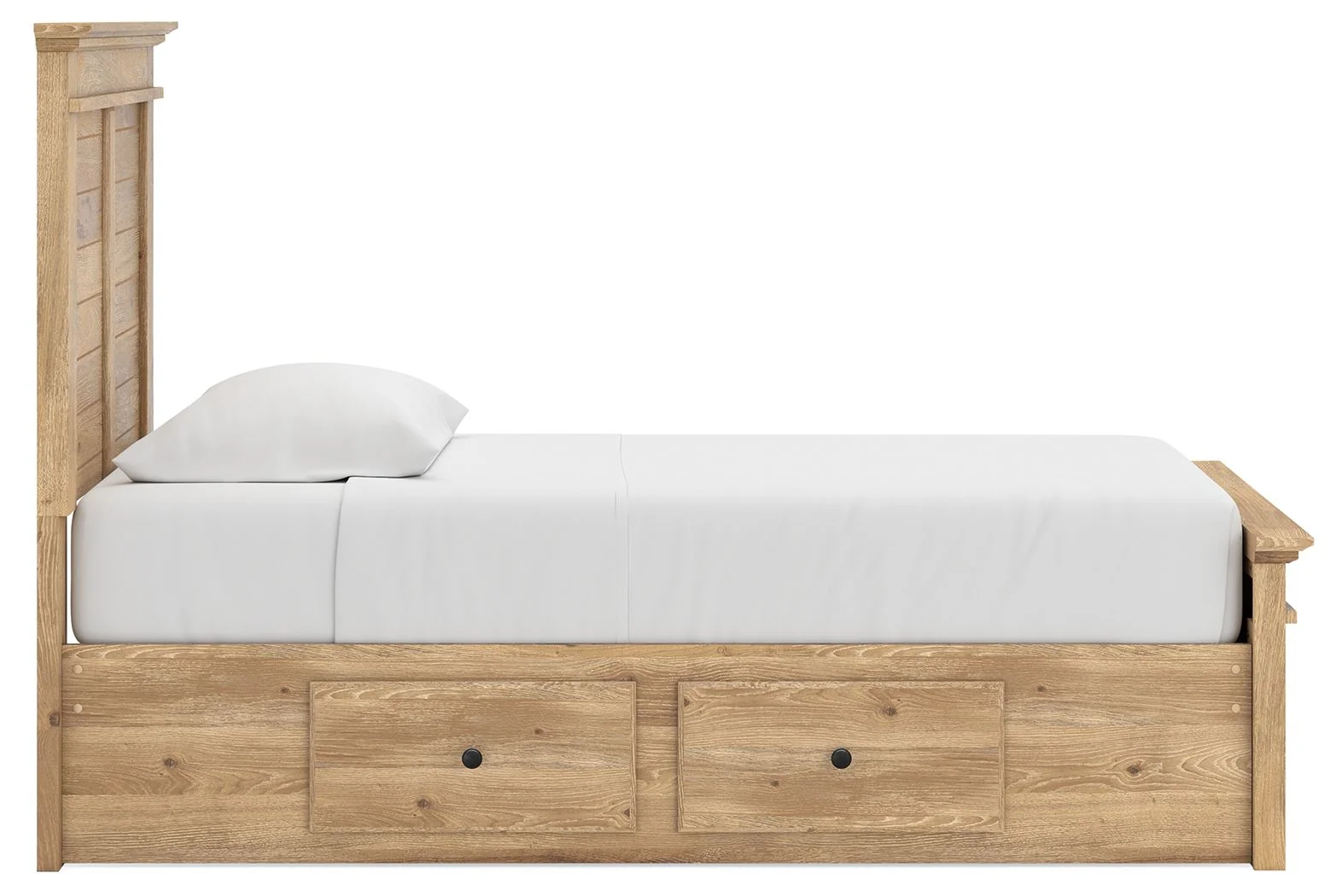 Makidern - Panel Storage Bed With 2 Under Bed Storage Units - Image 69