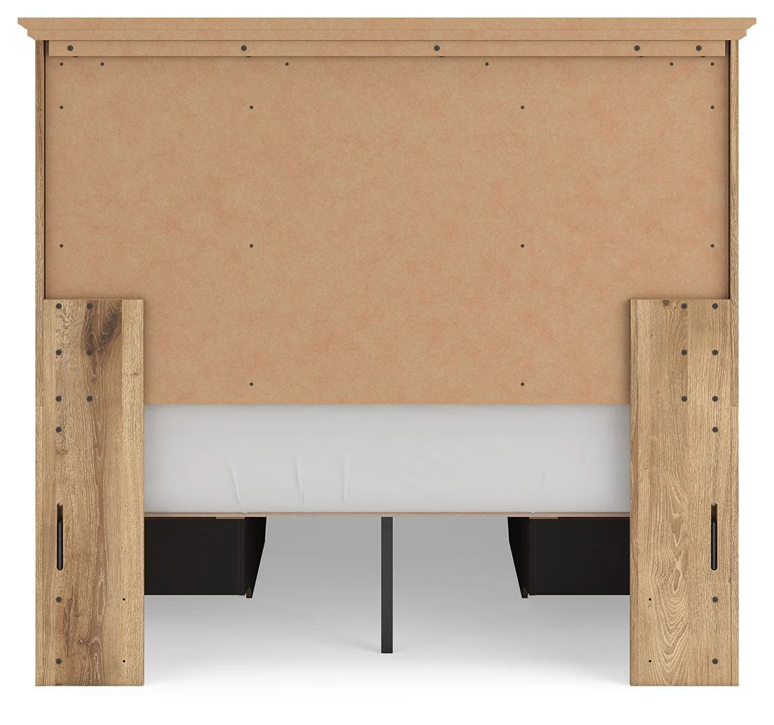 Makidern - Panel Storage Bed With 2 Under Bed Storage Units - Image 74