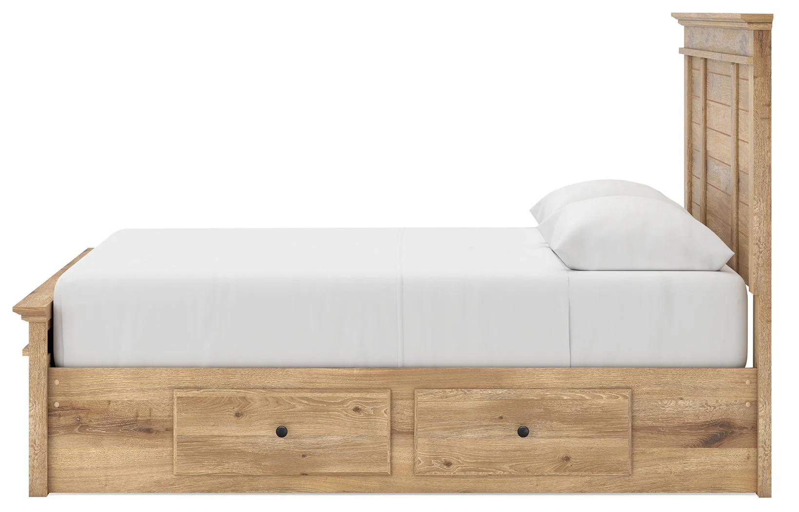 Makidern - Panel Storage Bed With 2 Under Bed Storage Units - Image 76