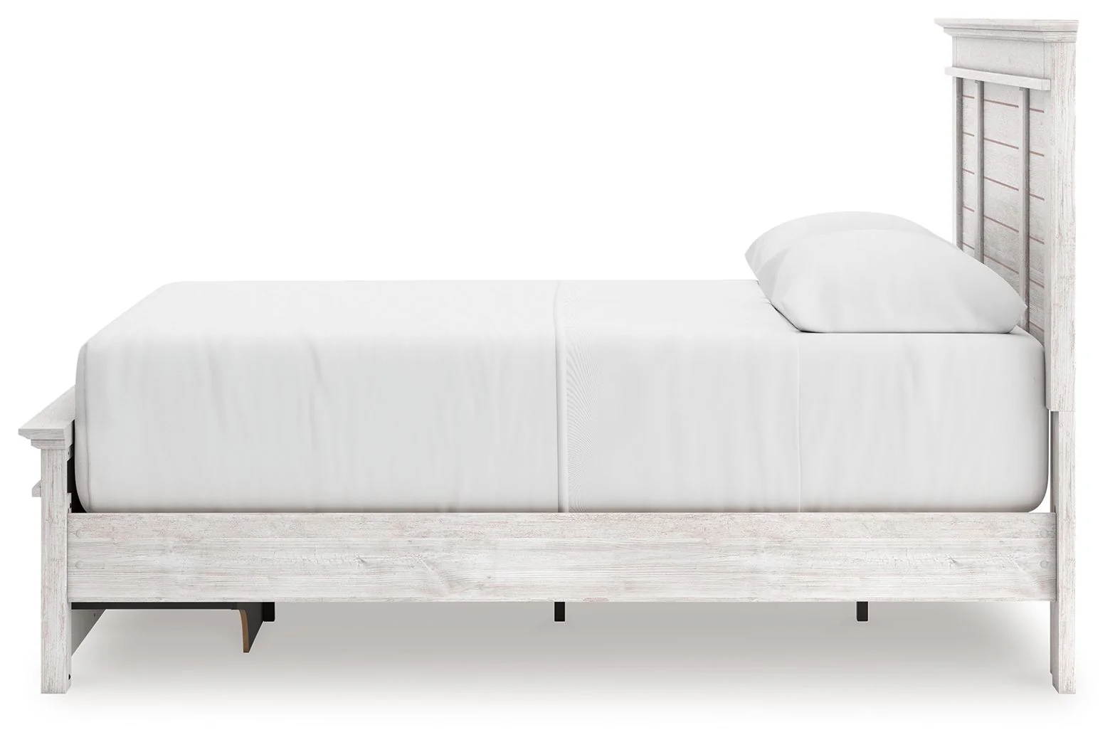 Makidern - Panel Storage Bed With Storage Footboard - Image 17