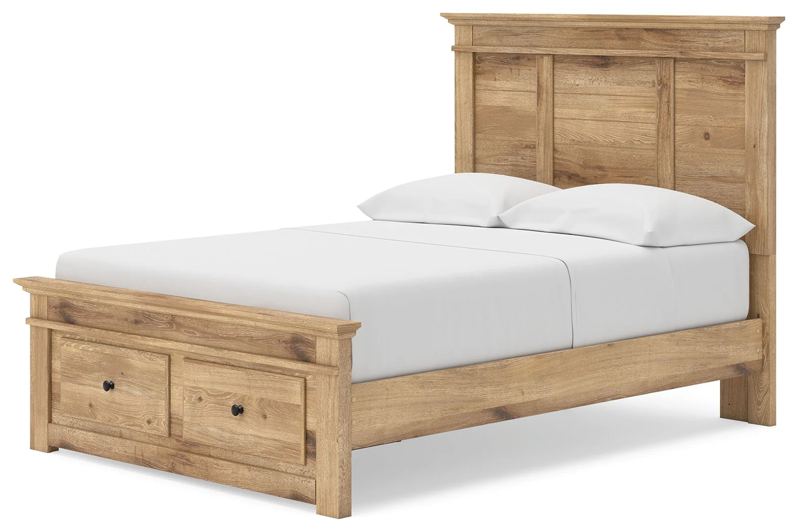 Makidern - Panel Storage Bed With Storage Footboard - Image 19