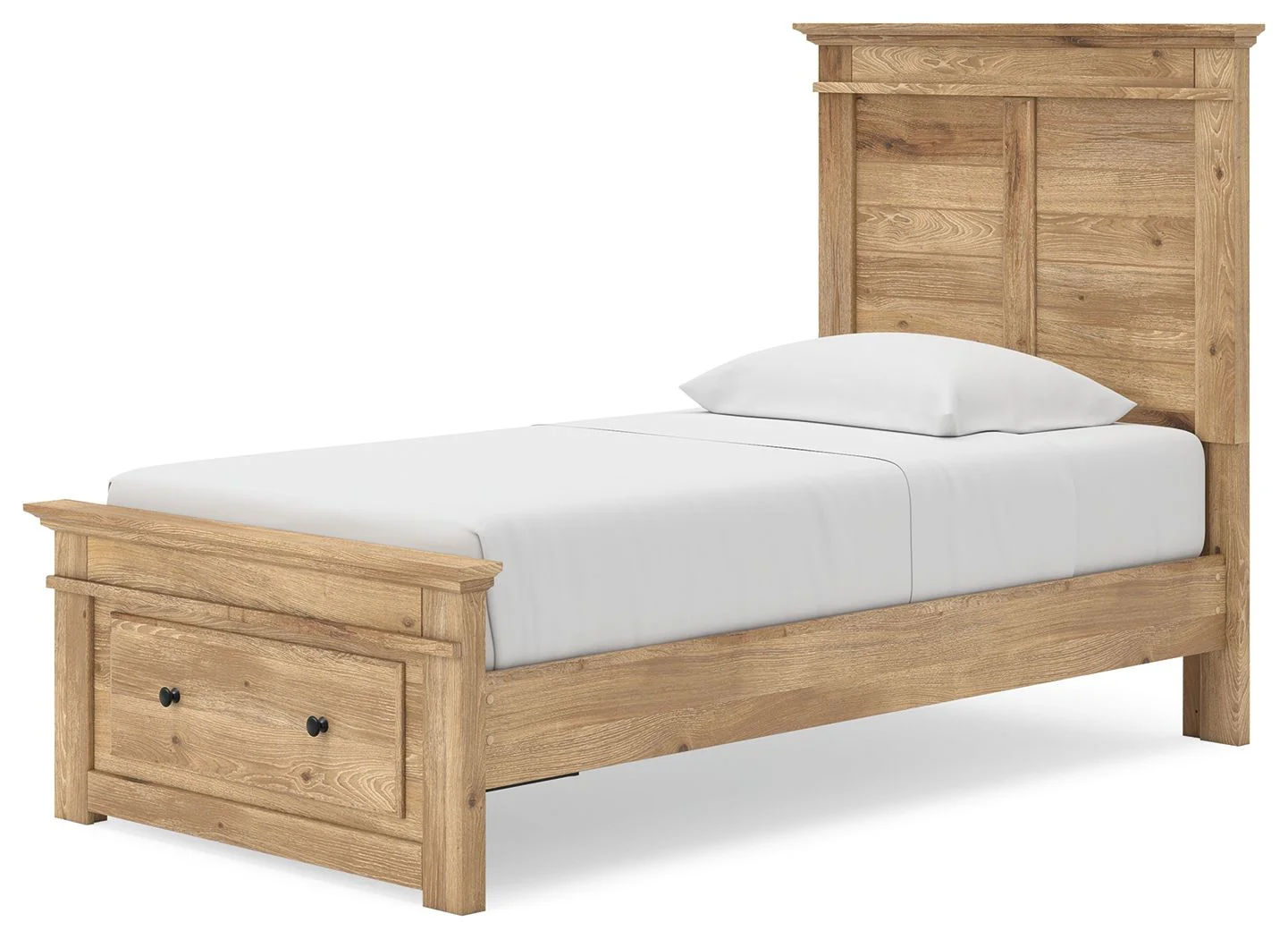 Makidern - Panel Storage Bed With Storage Footboard - Image 26