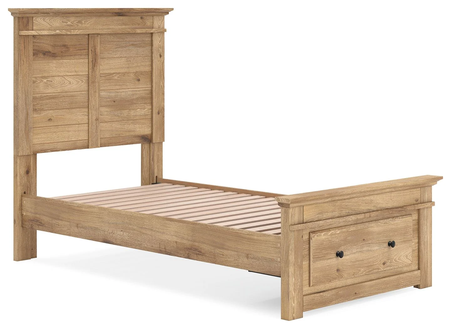 Makidern - Panel Storage Bed With Storage Footboard - Image 27