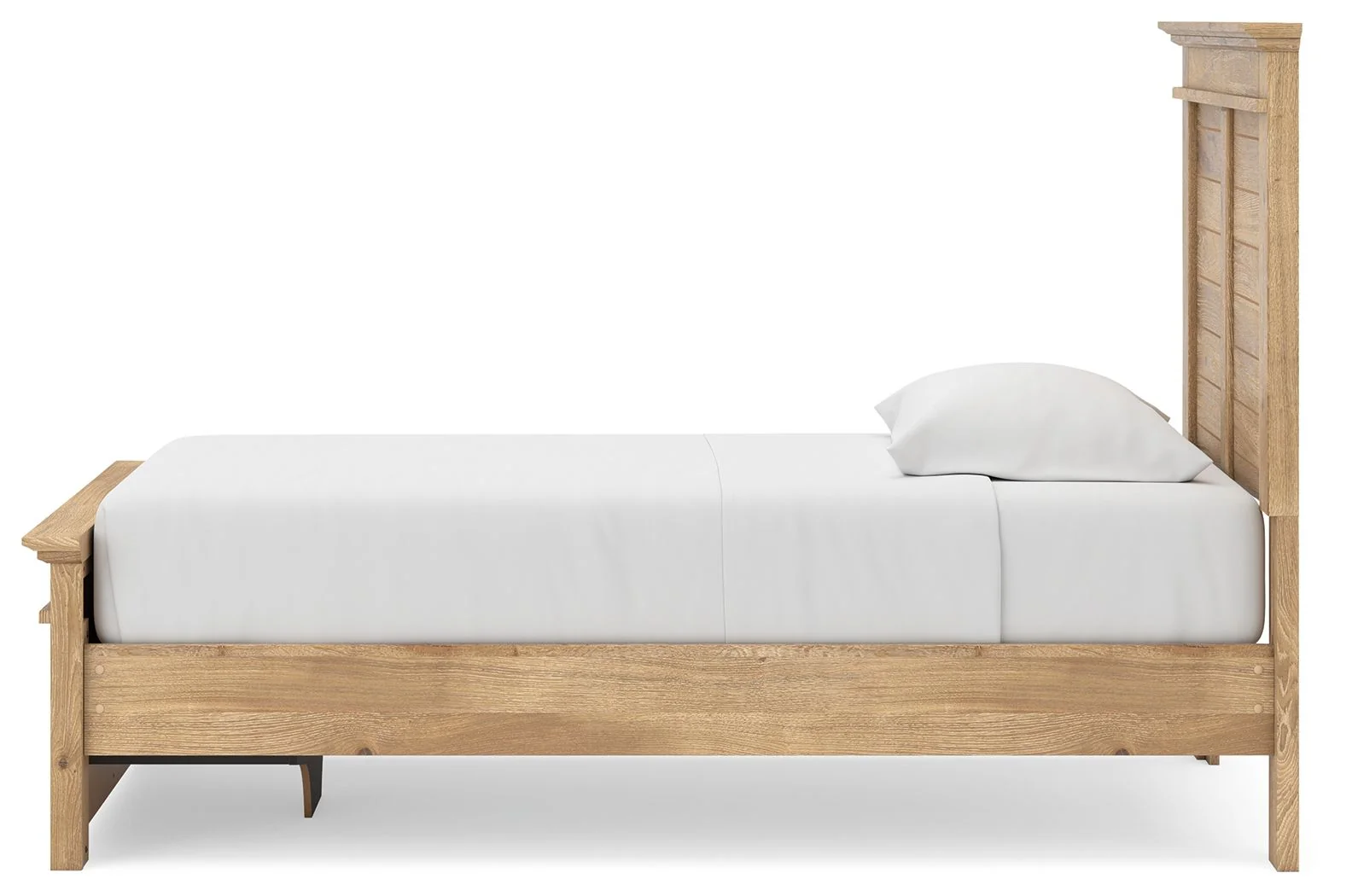 Makidern - Panel Storage Bed With Storage Footboard - Image 37