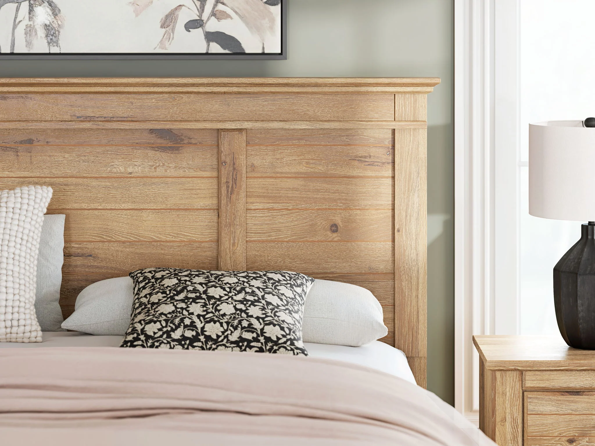 Makidern - Panel Storage Bed With Storage Footboard - Image 45
