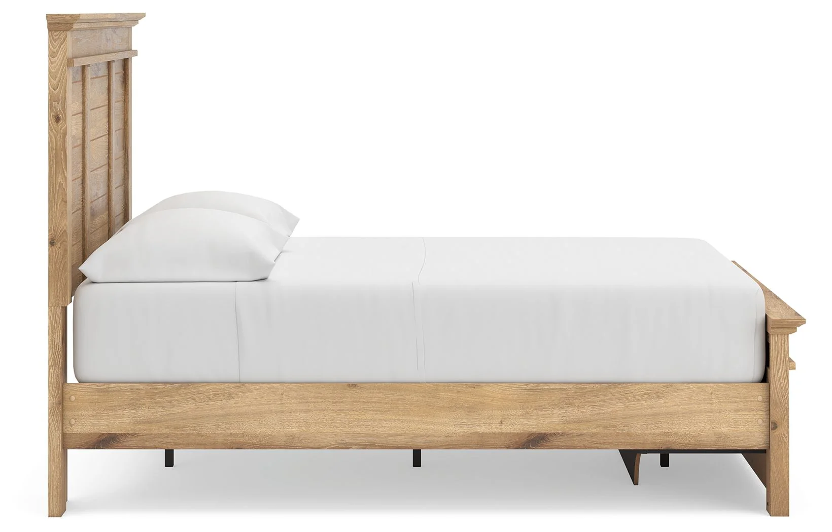 Makidern - Panel Storage Bed With Storage Footboard - Image 47