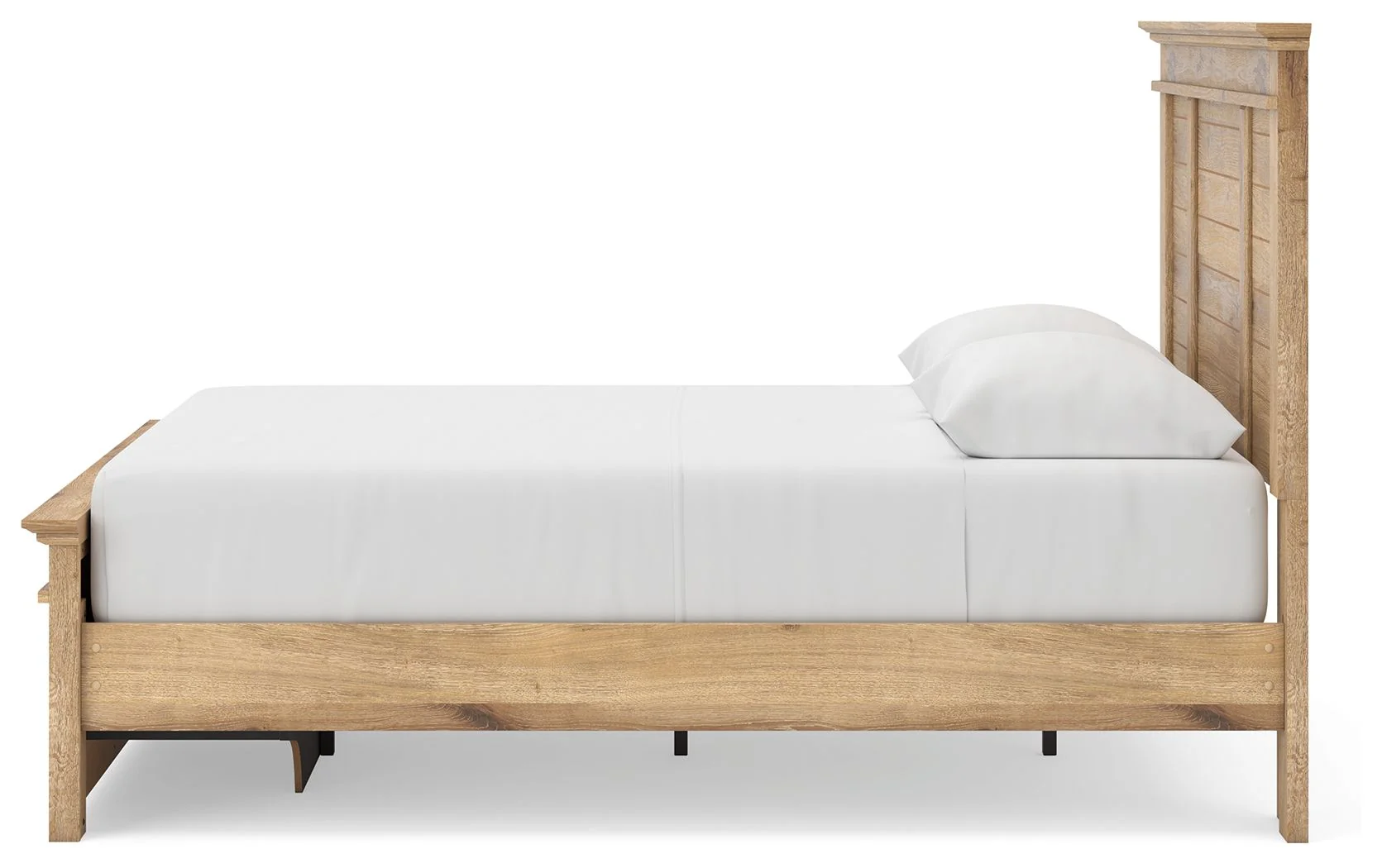 Makidern - Panel Storage Bed With Storage Footboard - Image 6