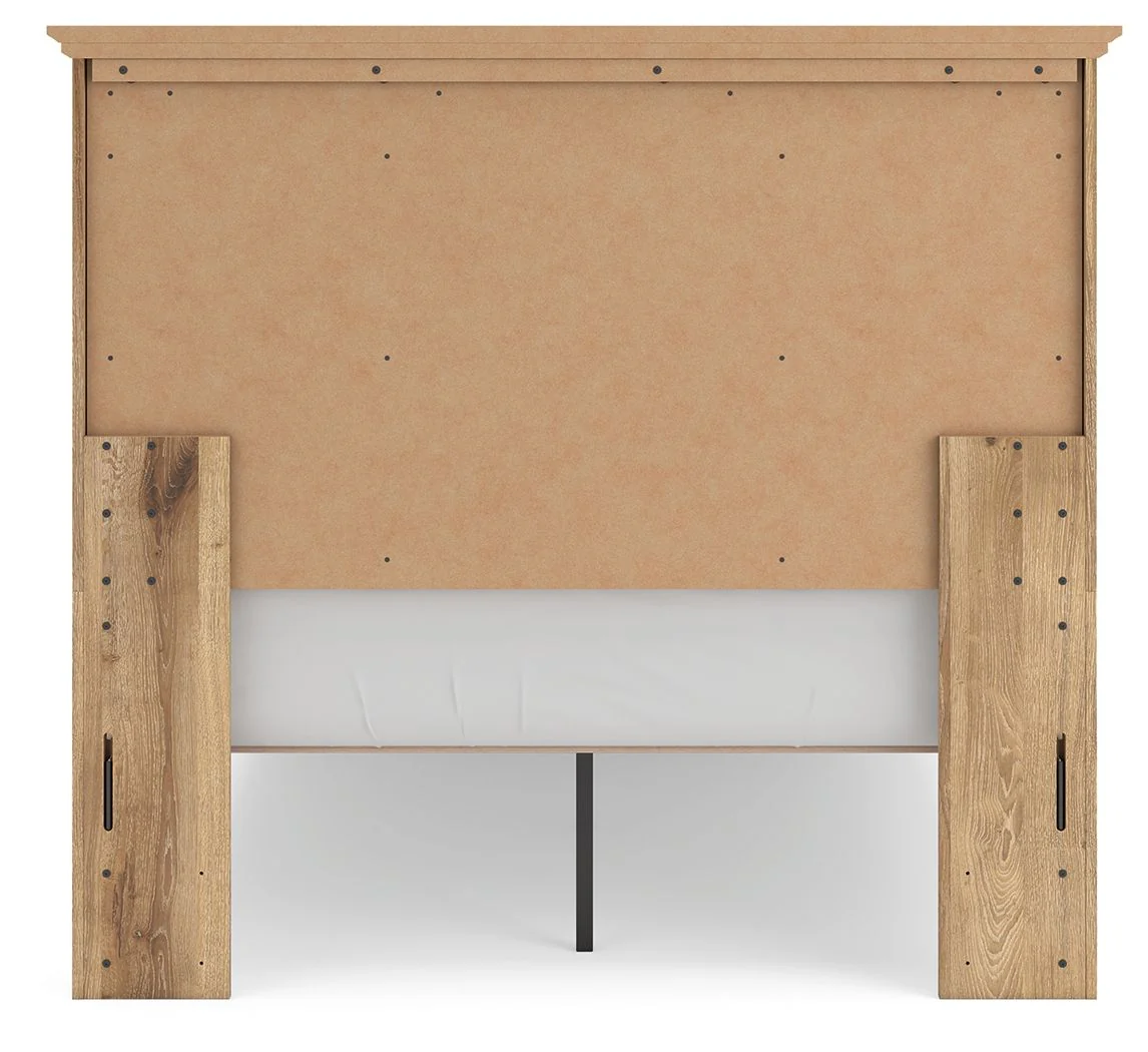 Makidern - Panel Storage Bed With Storage Footboard - Image 8