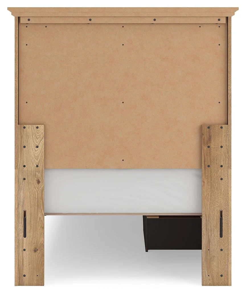 Makidern - Panel Storage Bed With Under Bed Storage Unit - Image 14