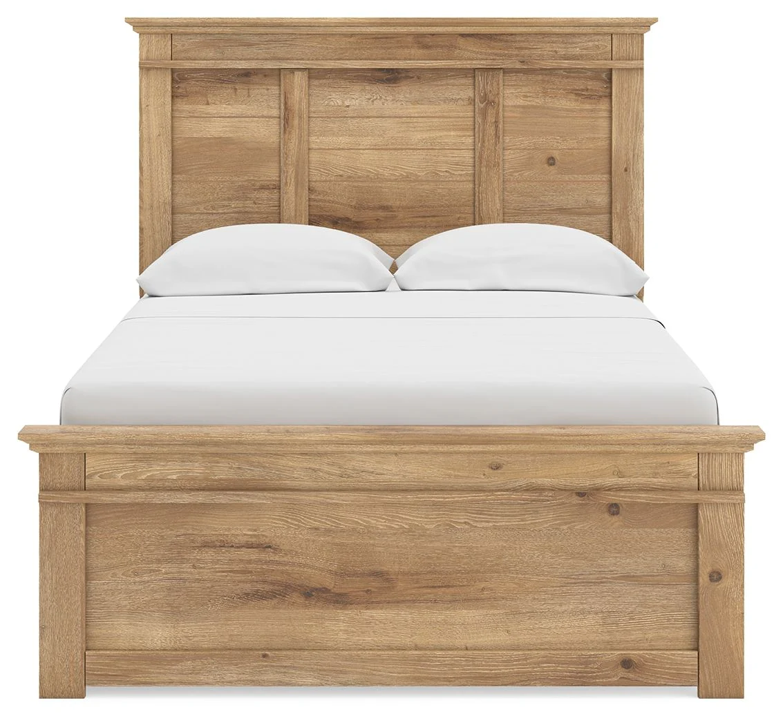 Makidern - Panel Storage Bed With Under Bed Storage Unit - Image 23