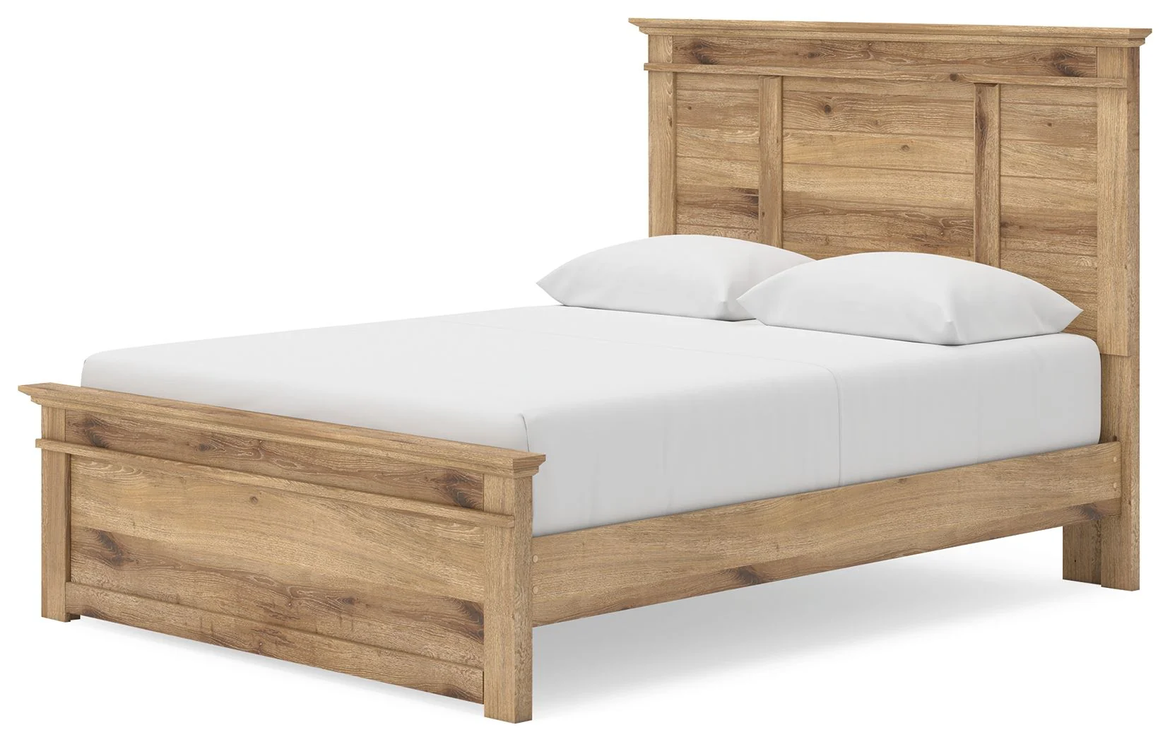 Makidern - Panel Storage Bed With Under Bed Storage Unit - Image 34