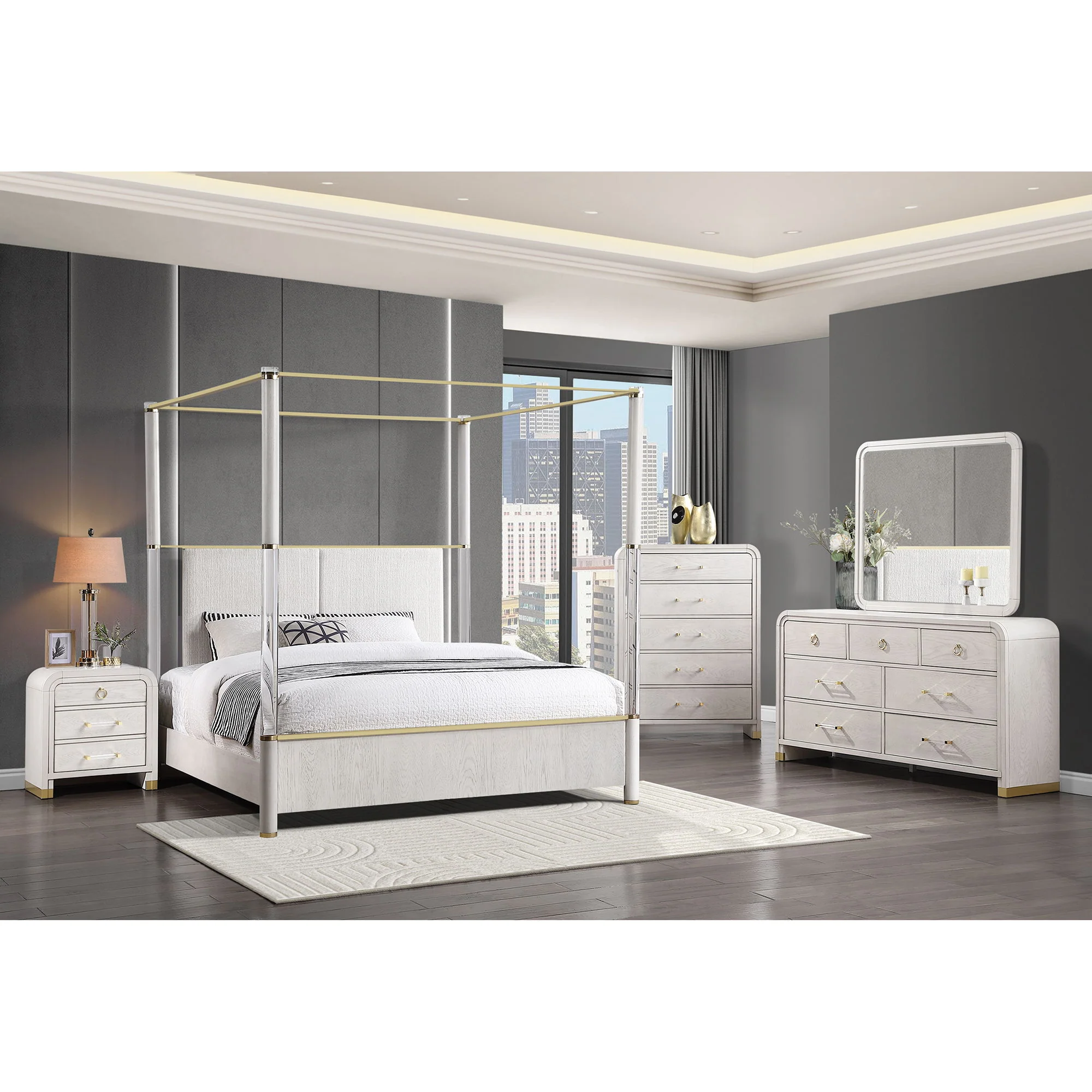Malco - 5 Piece Bedroom Set - Image 8