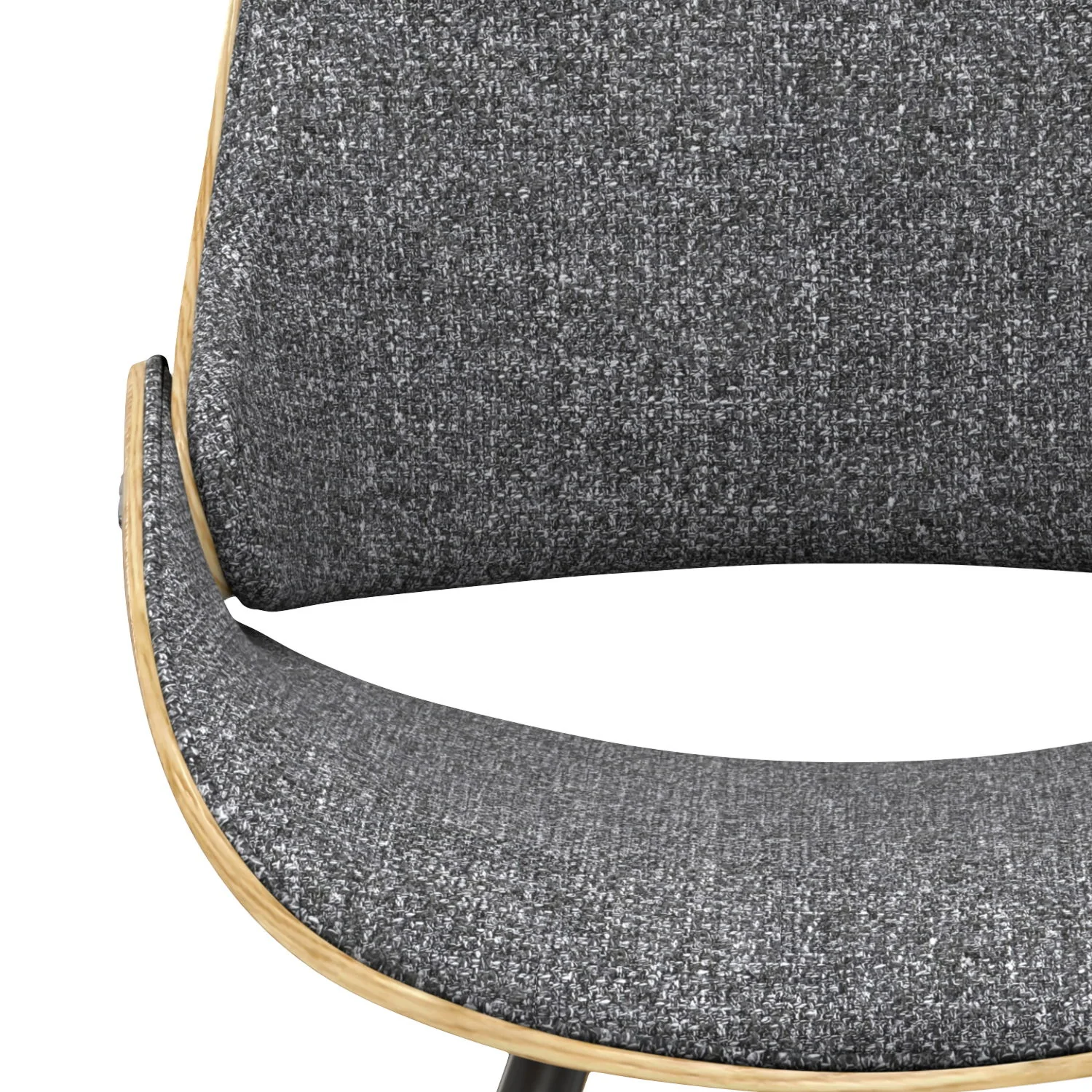 Malden - Bentwood Dining Chair With Wood Back - Image 16