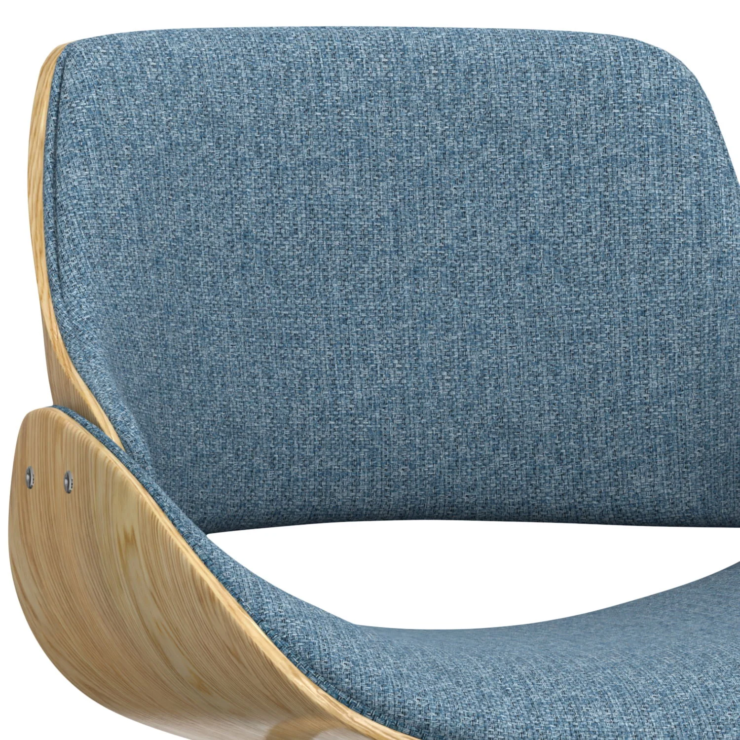 Malden - Bentwood Dining Chair With Wood Back - Image 9
