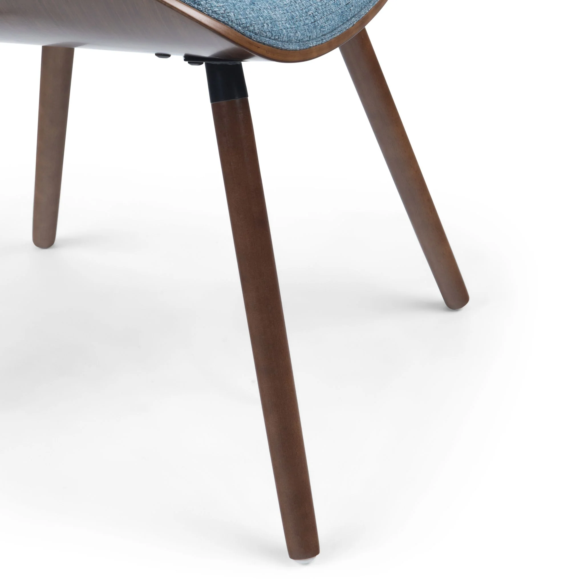 Malden - Bentwood Upholstered Dining Chair With Wood Back - Image 22