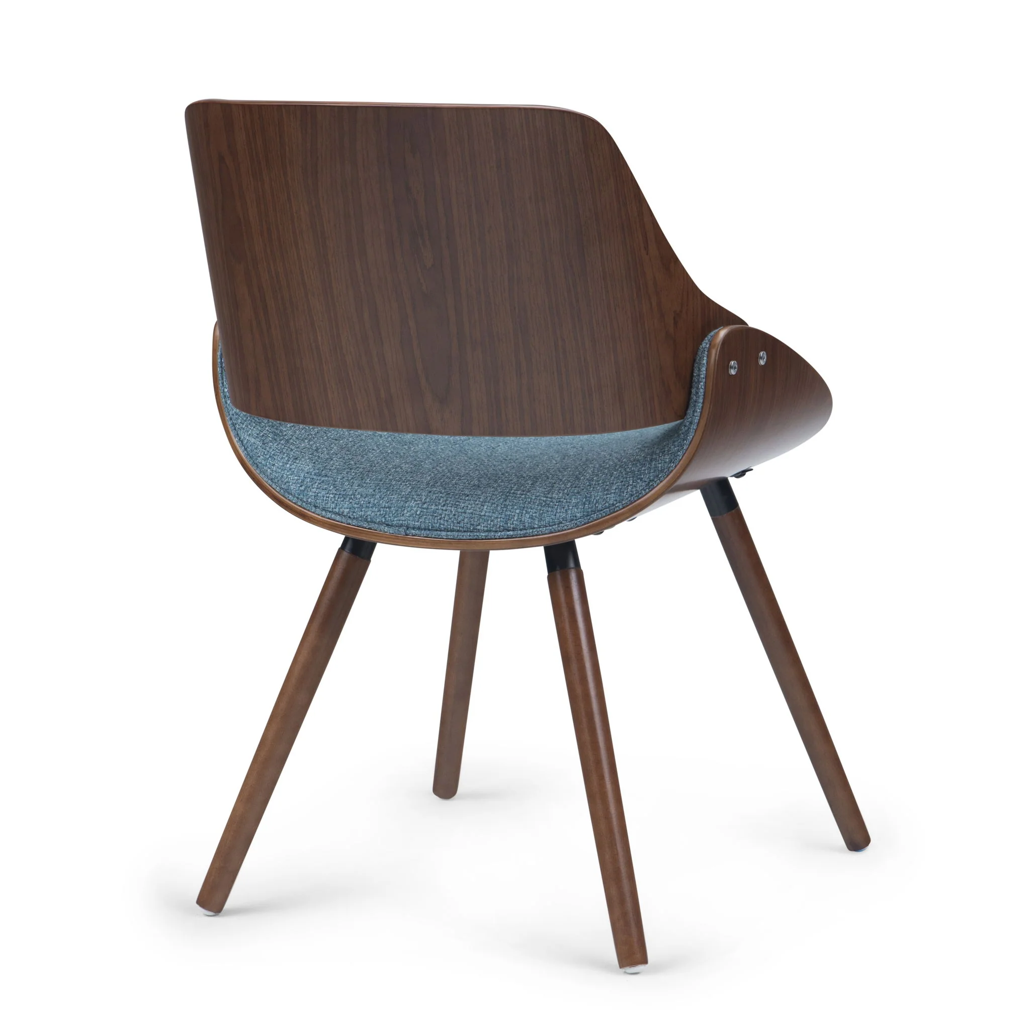 Malden - Bentwood Upholstered Dining Chair With Wood Back - Image 24