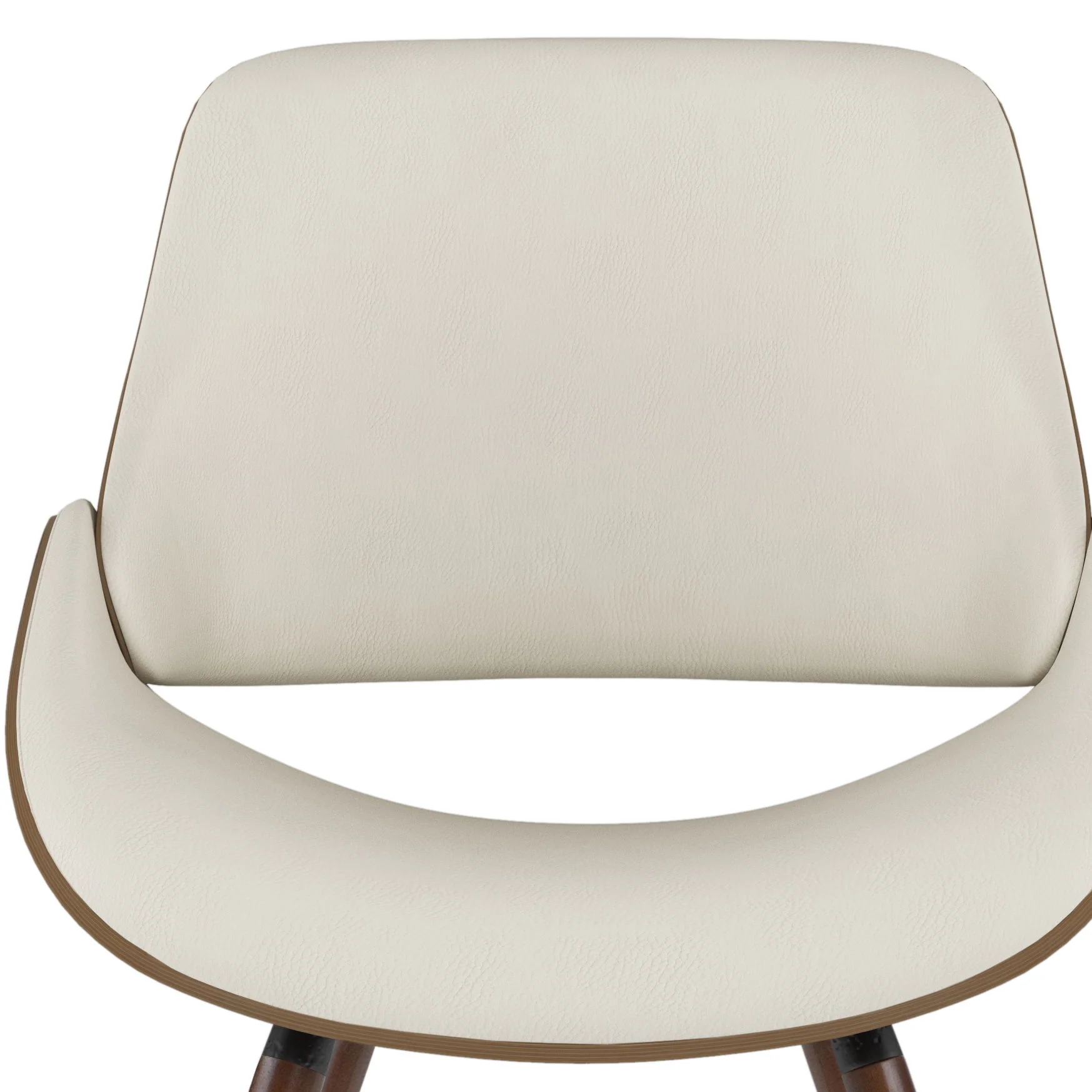 Malden - Bentwood Upholstered Dining Chair With Wood Back - Image 25