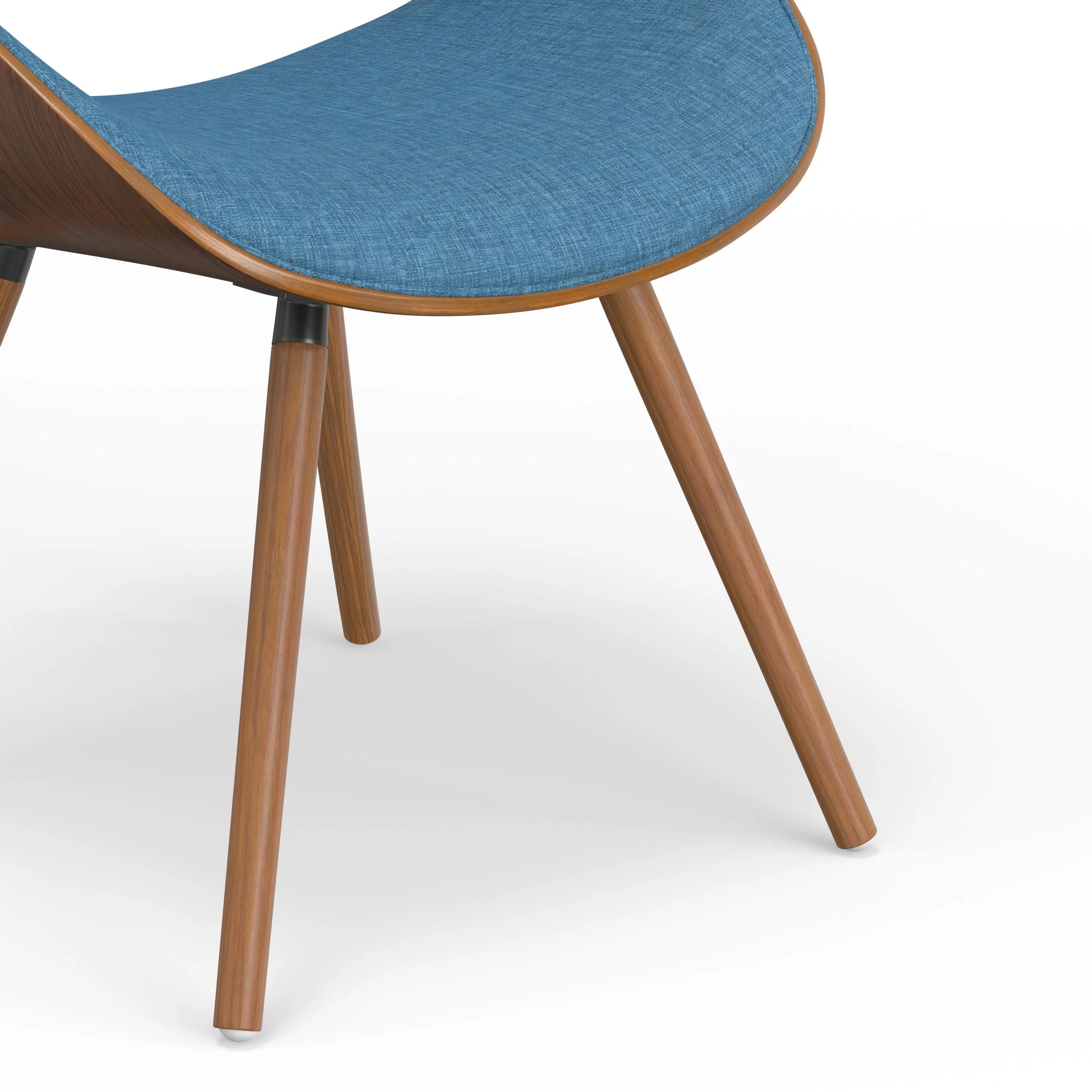 Malden - Bentwood Upholstered Dining Chair With Wood Back - Image 30