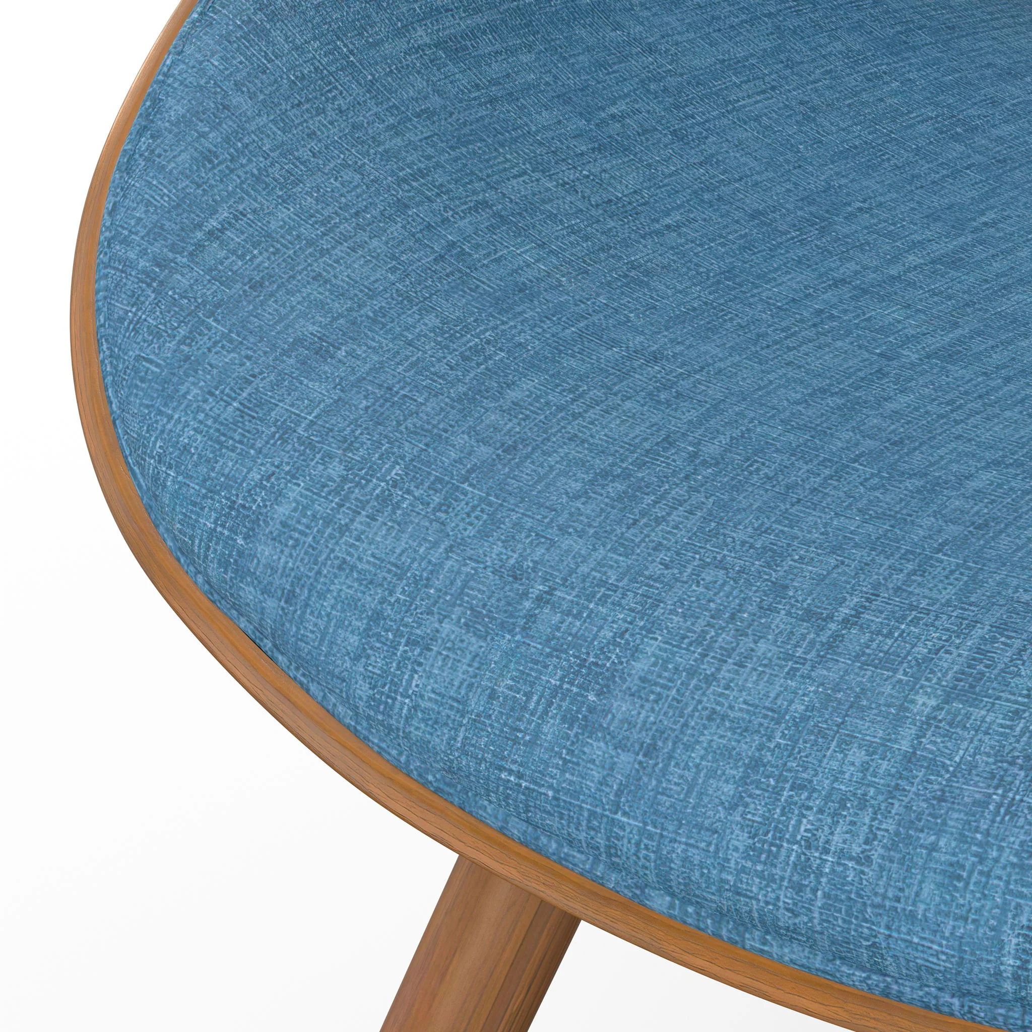 Malden - Bentwood Upholstered Dining Chair With Wood Back - Image 33
