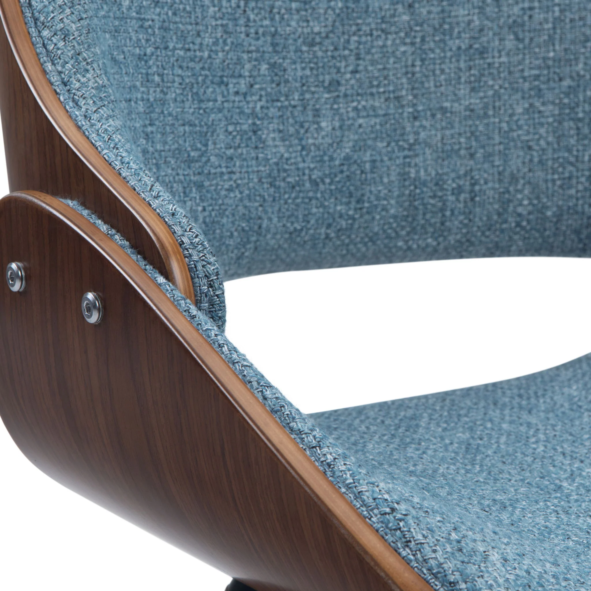 Malden - Bentwood Upholstered Dining Chair With Wood Back - Image 34