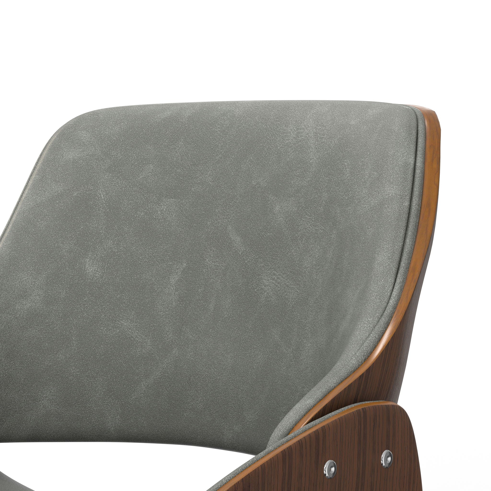 Malden - Mid Century Bentwood Dining Chair - Image 12