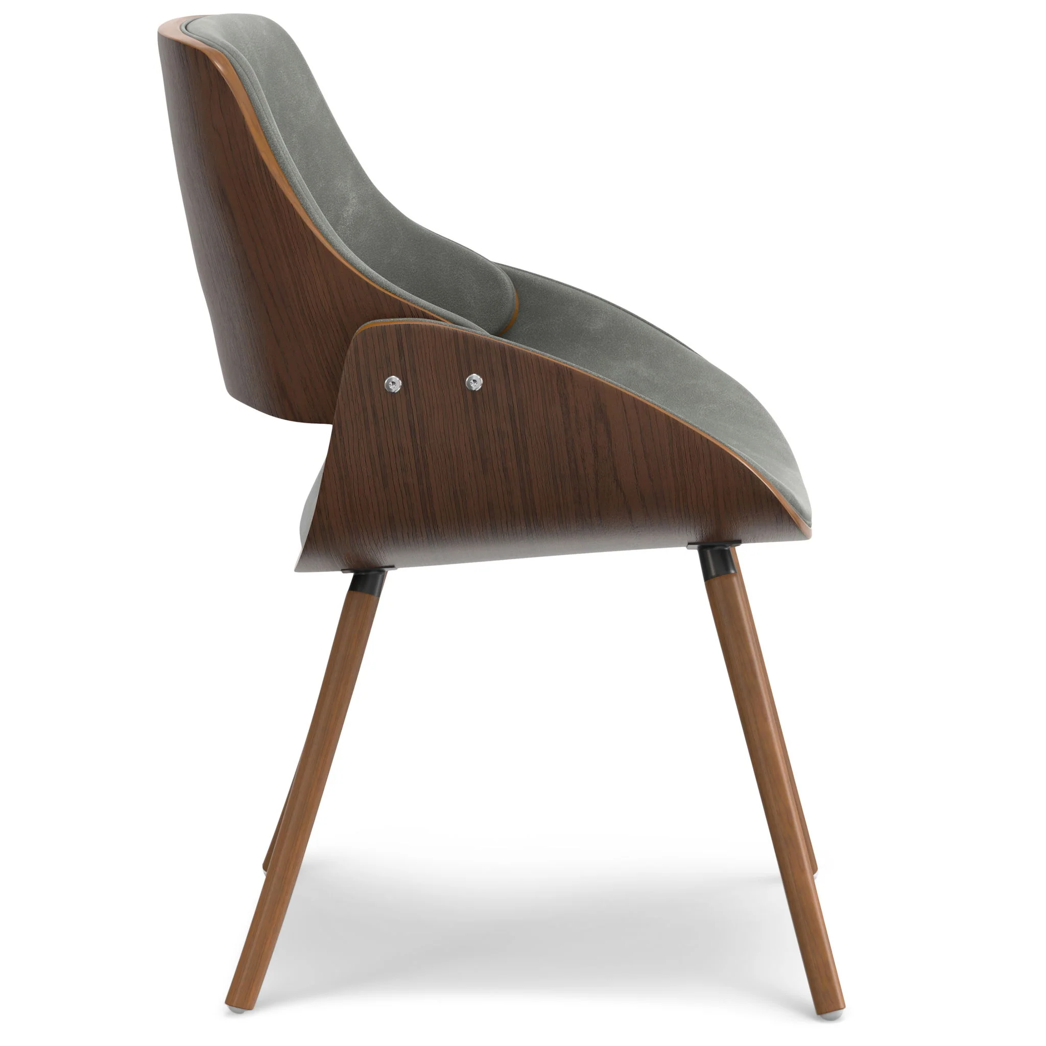 Malden - Mid Century Bentwood Dining Chair - Image 19