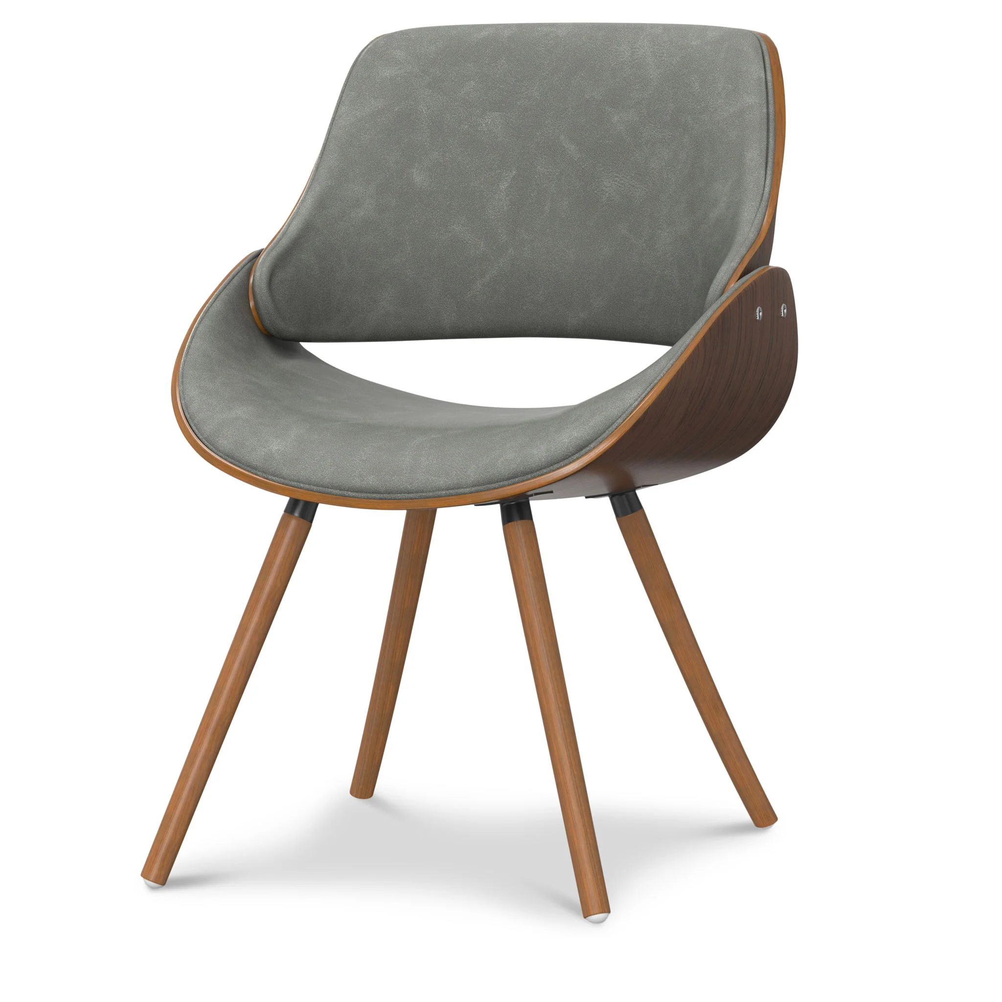 Malden - Mid Century Bentwood Dining Chair - Image 2