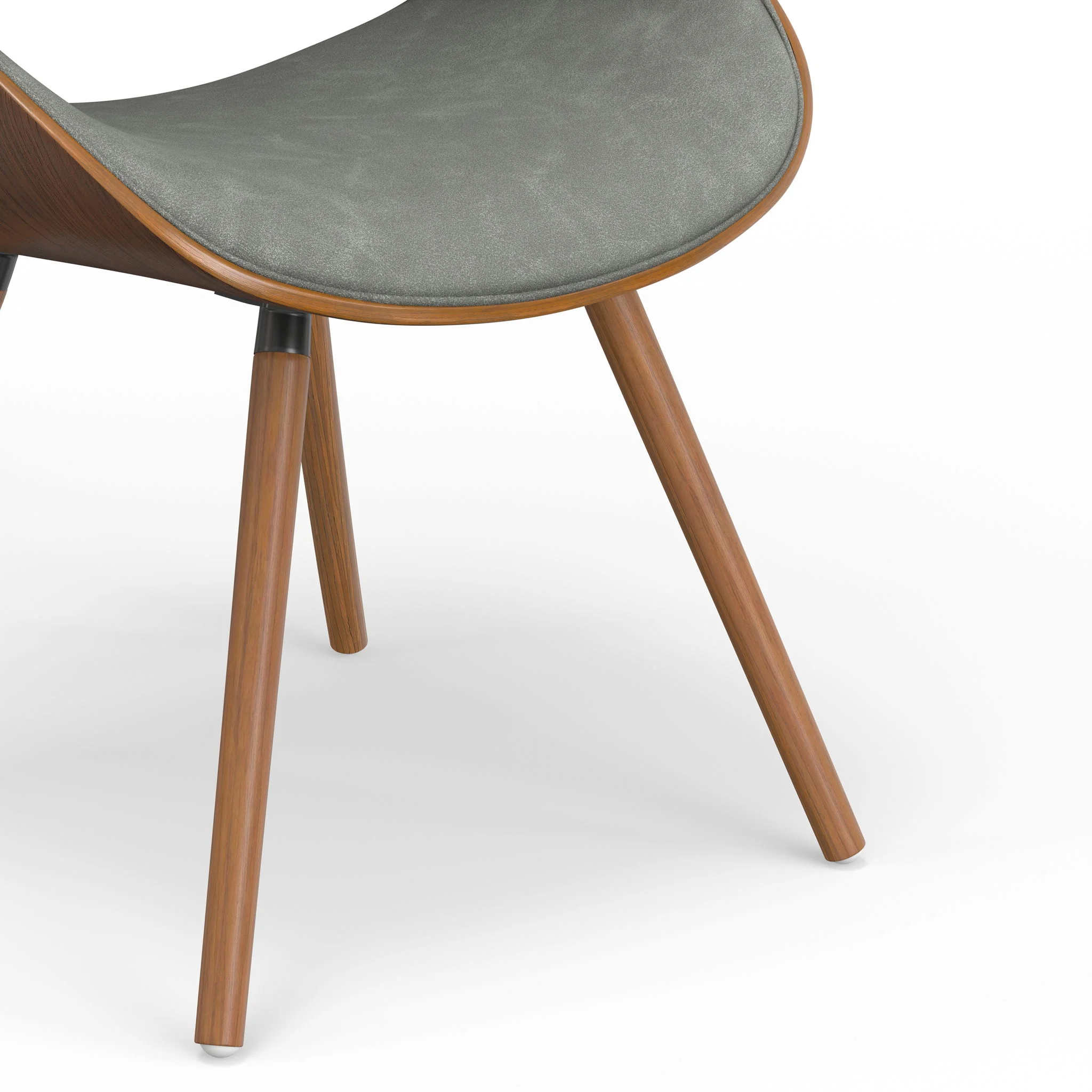 Malden - Mid Century Bentwood Dining Chair - Image 4