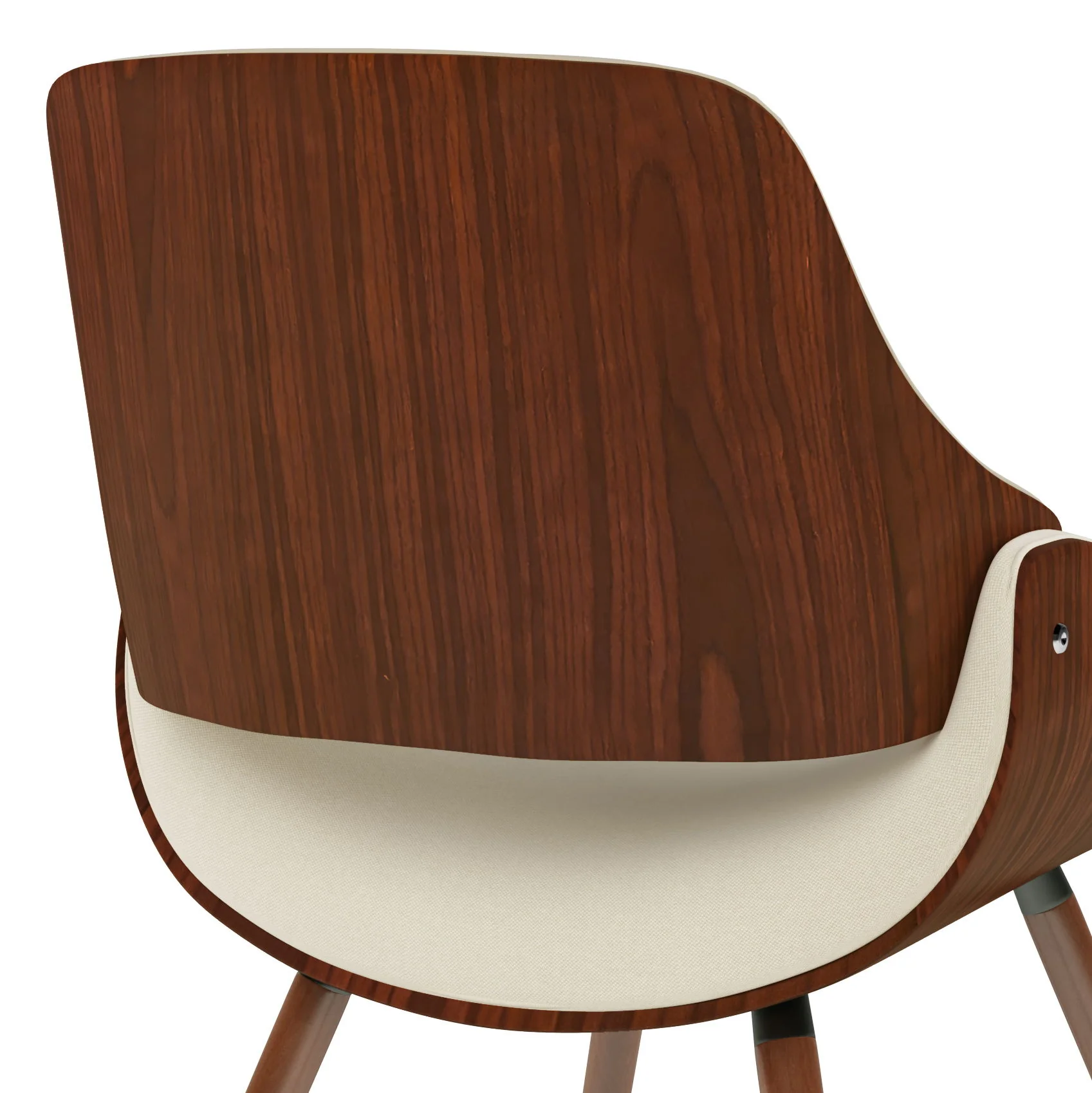 Malden - Mid Century Bentwood Dining Chair - Image 7