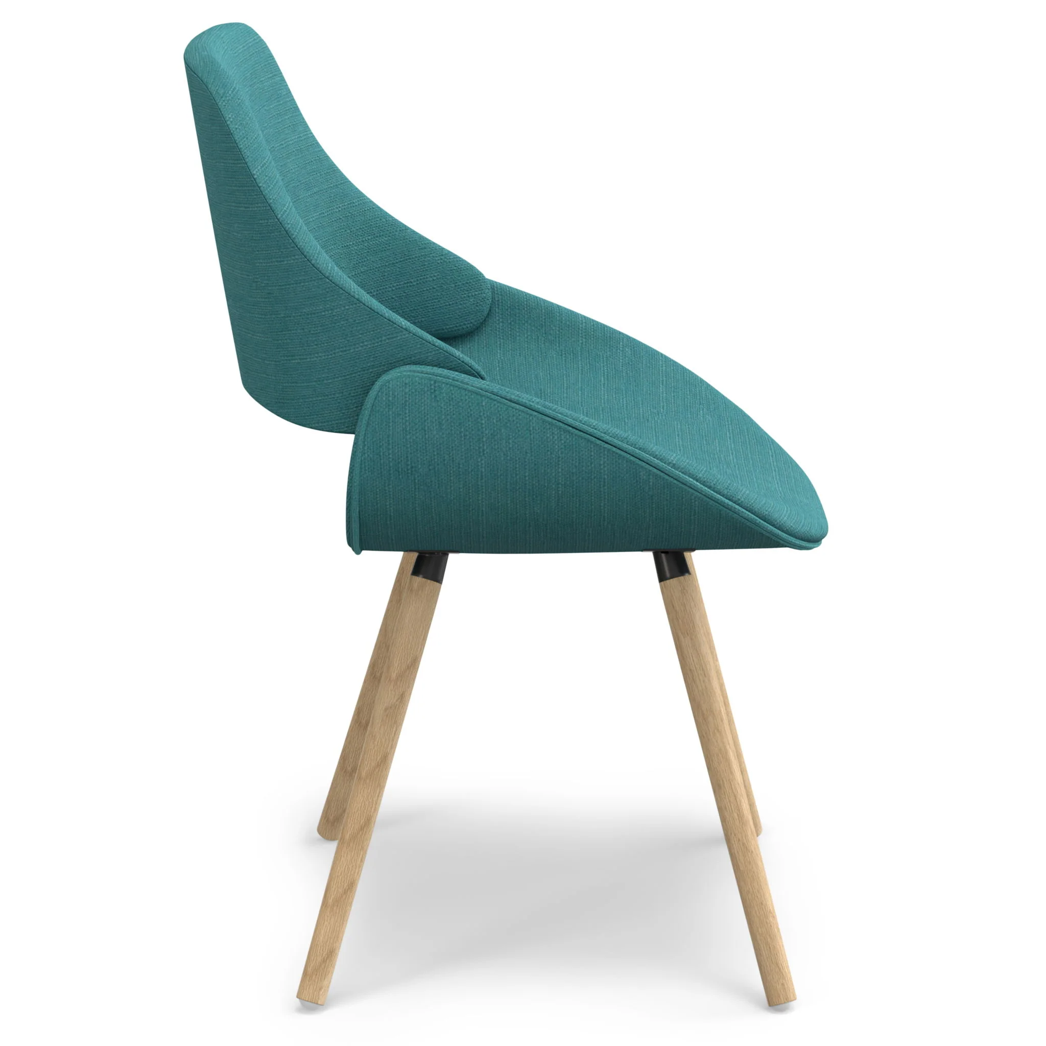 Malden - Mid Century Modern Bentwood Dining Chair - Image 13