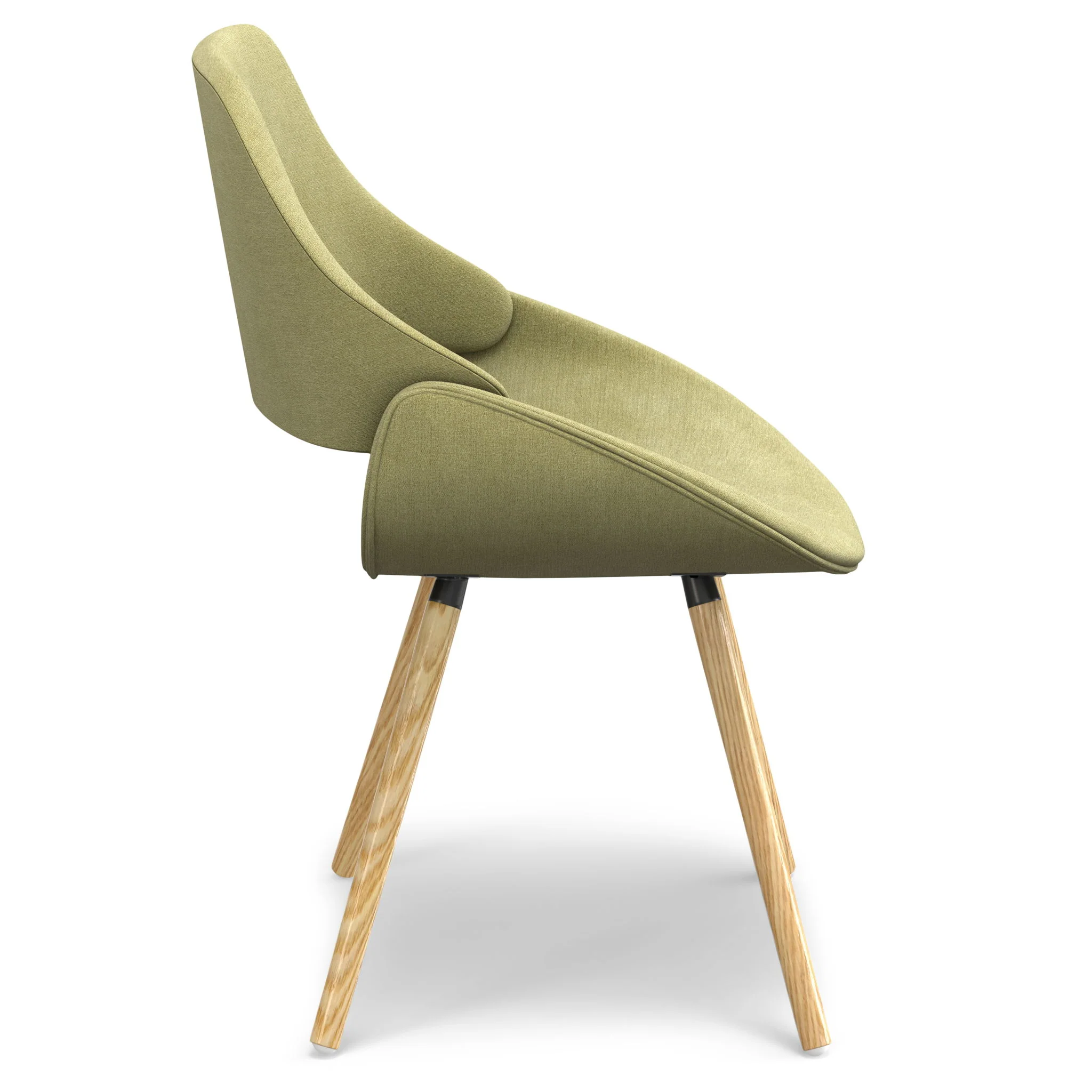 Malden - Mid Century Modern Bentwood Dining Chair - Image 17