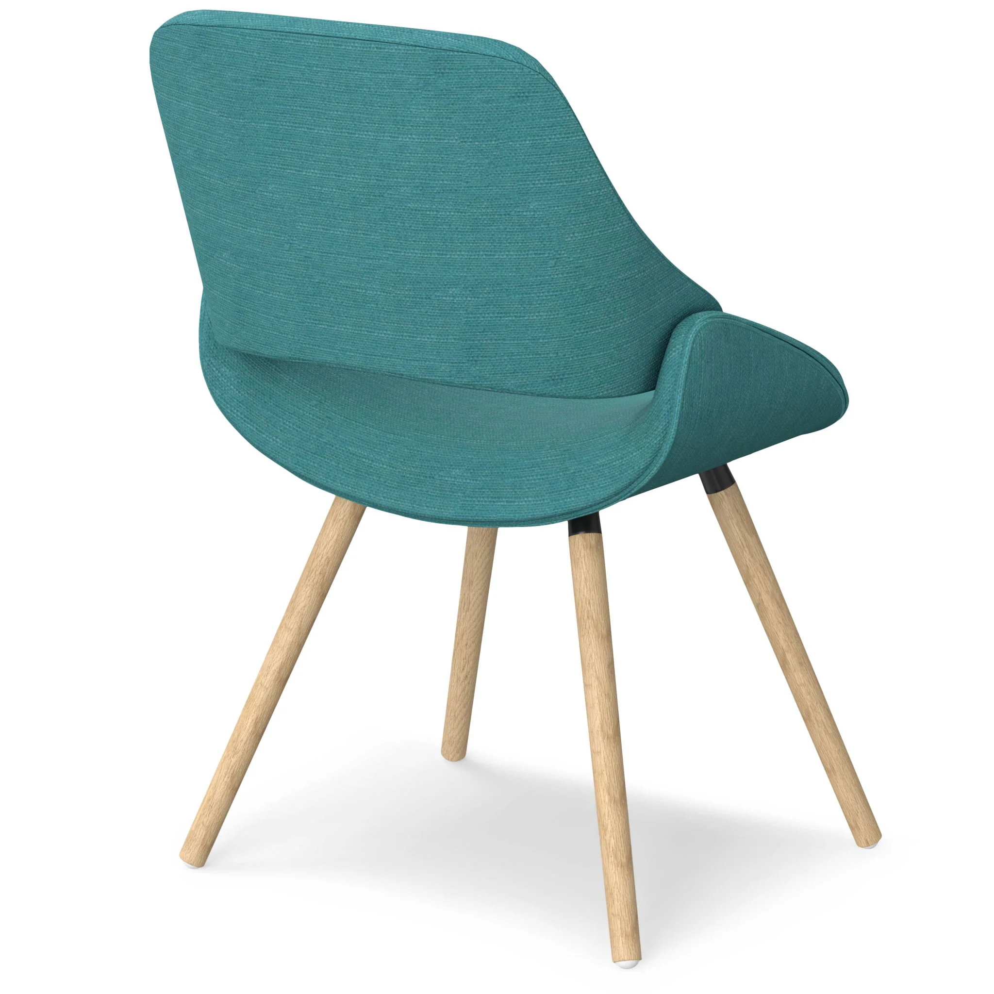 Malden - Mid Century Modern Bentwood Dining Chair - Image 6