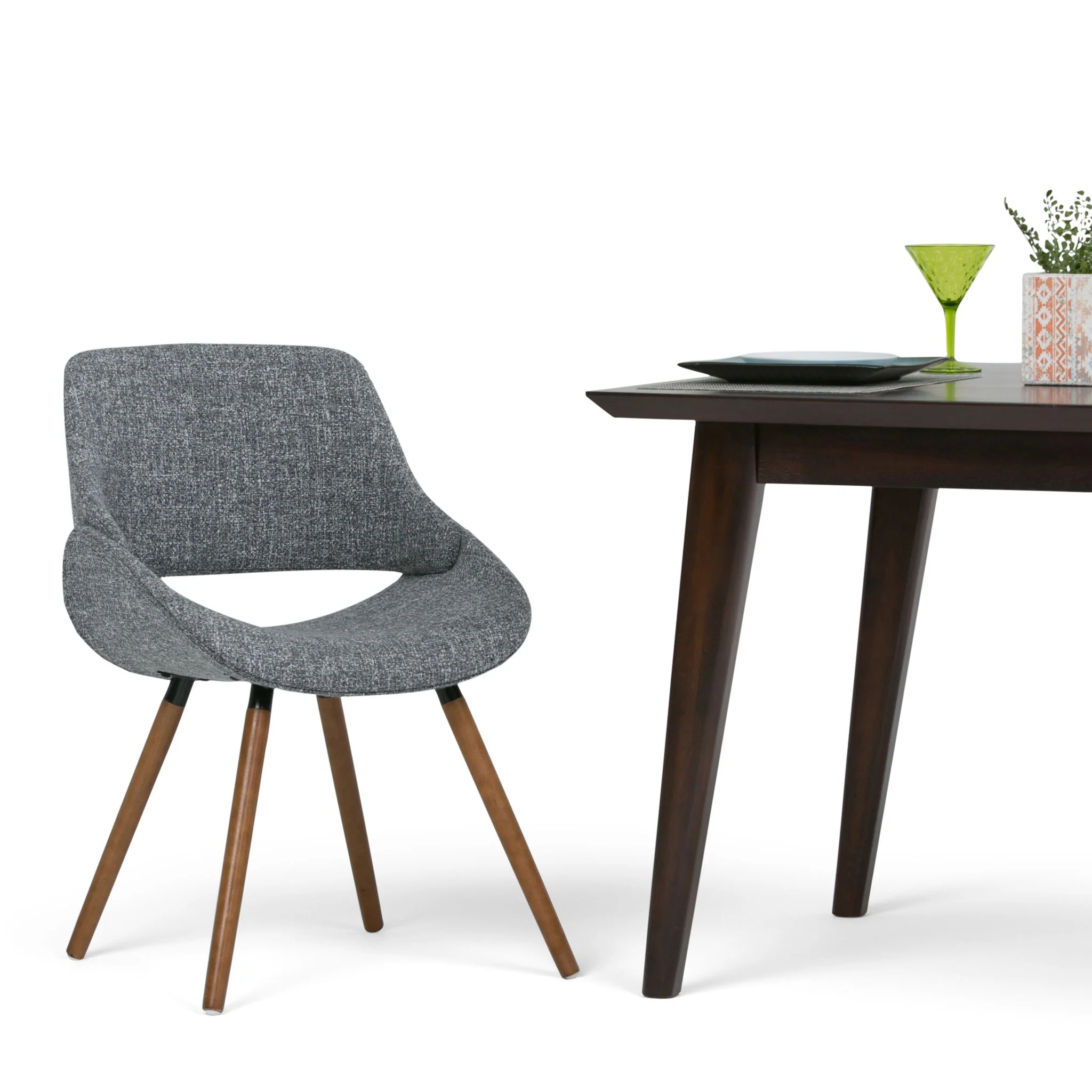 Malden - Upholstered Bentwood Dining Chair - Image 21